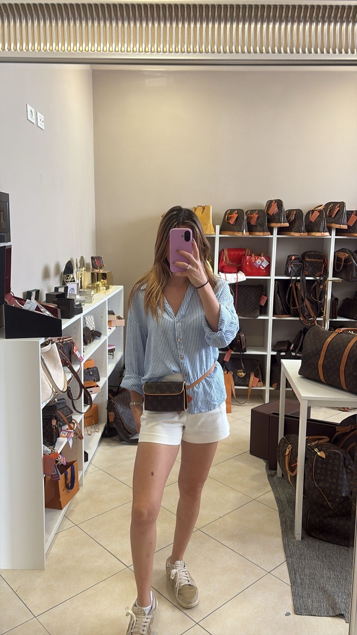 Louis Vuitton Florentine XS