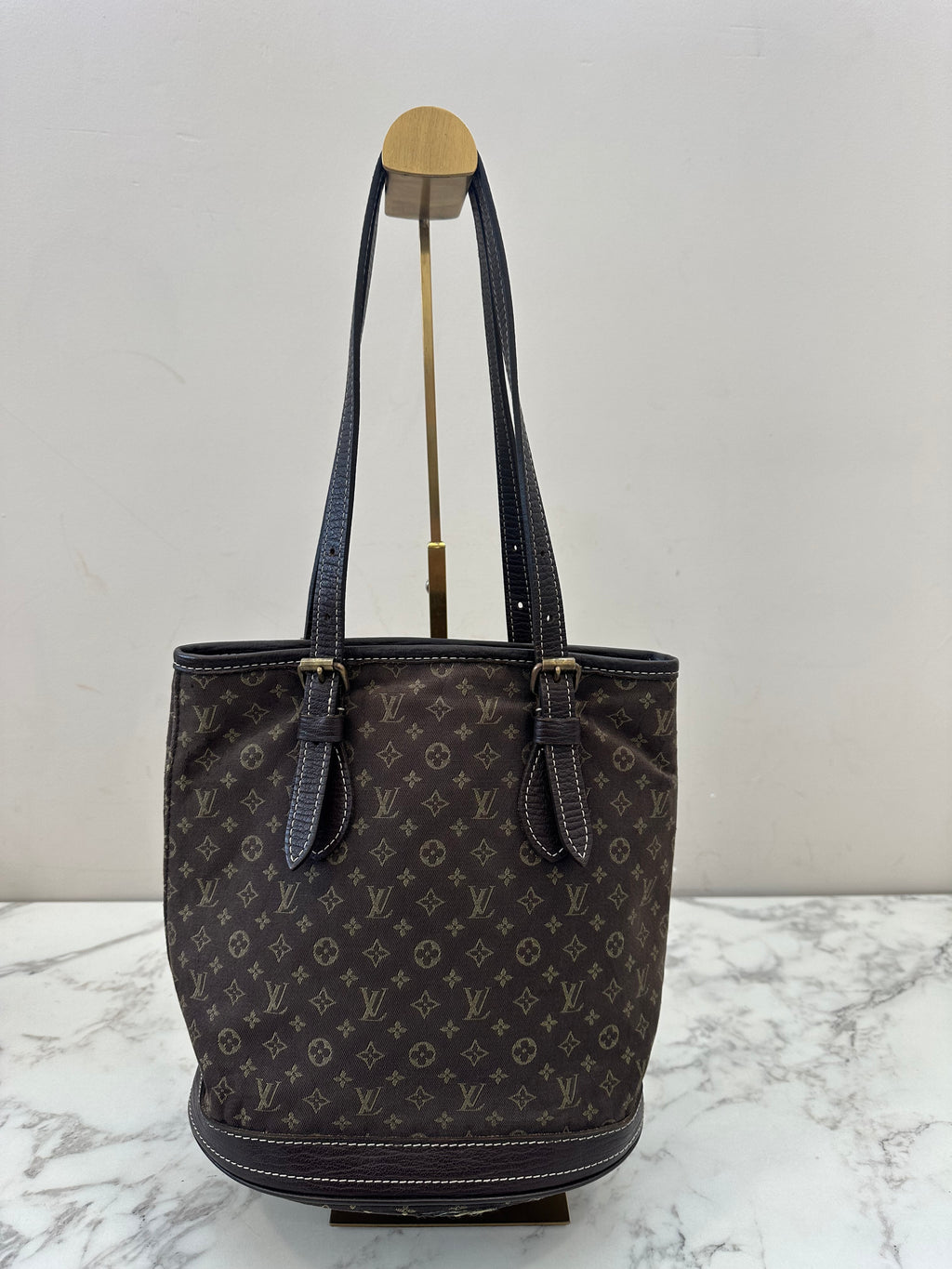 Louis Vuitton Mini Lin Bucket PM
