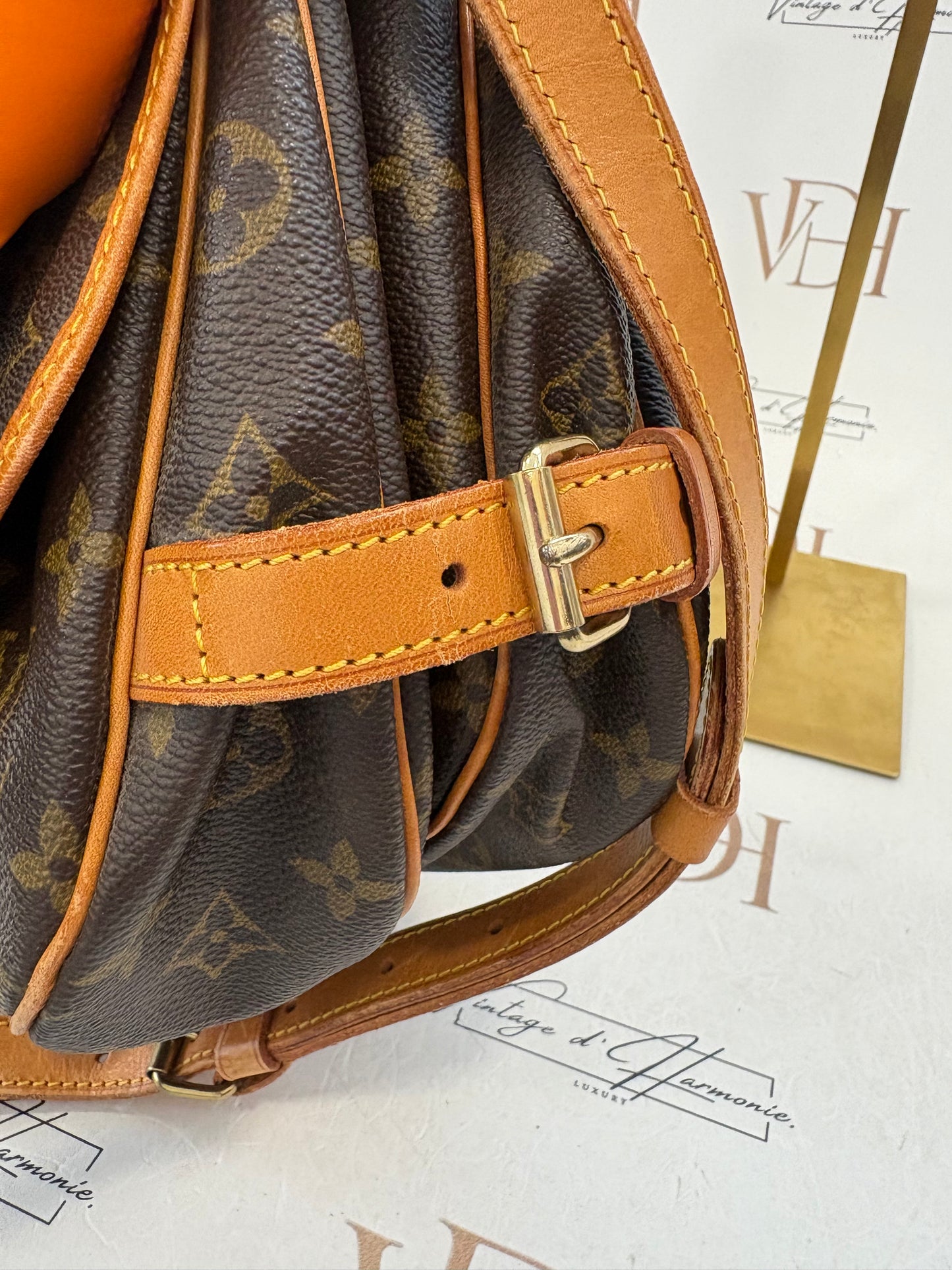017643 - Louis Vuitton Saumur 30