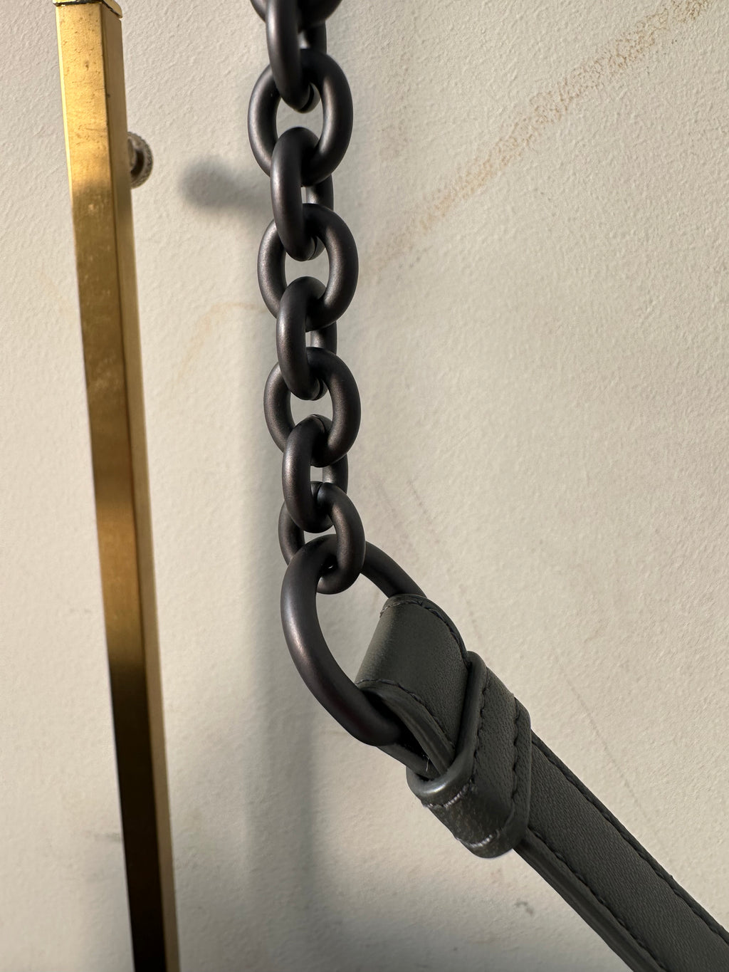 Bottega Veneta Gray Shoulder