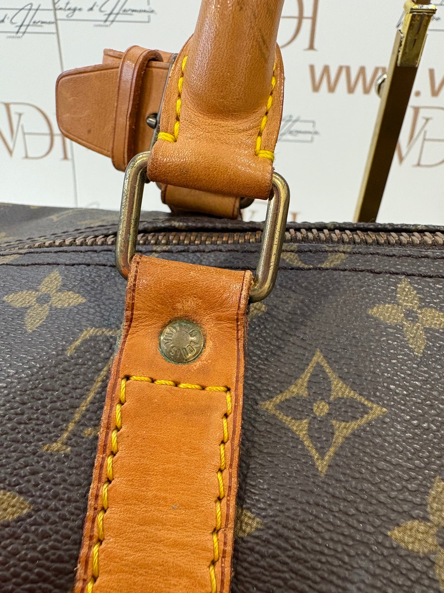 017698 - Louis Vuitton Keepall Bandouliere 55