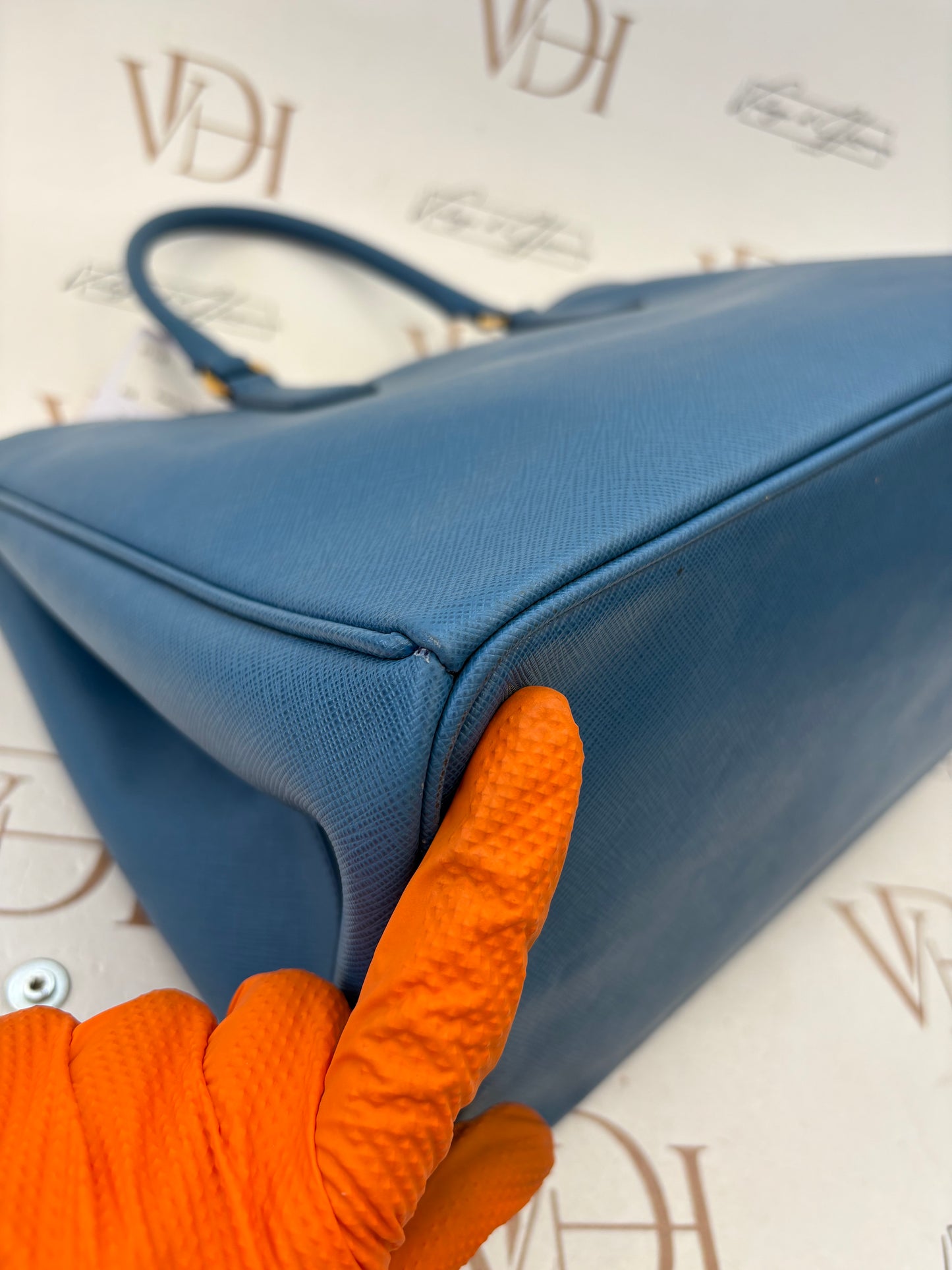 383696 - Prada Galleria Blue