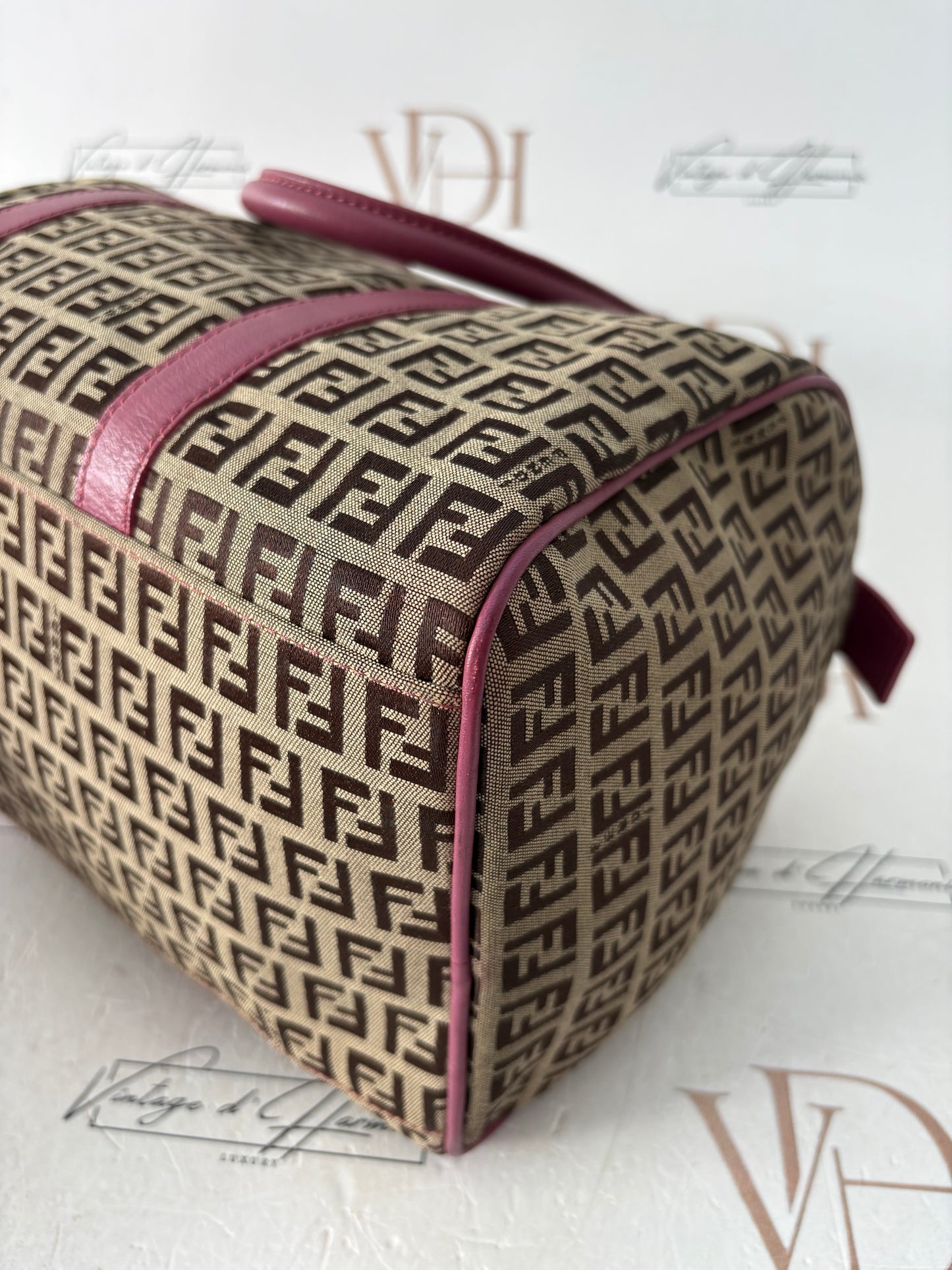 384218 - Fendi Zucchino Bauletto