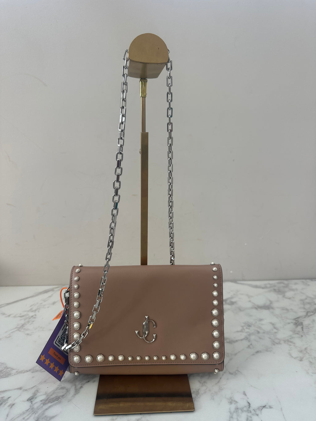 Jimmy Choo Pochette Cipria