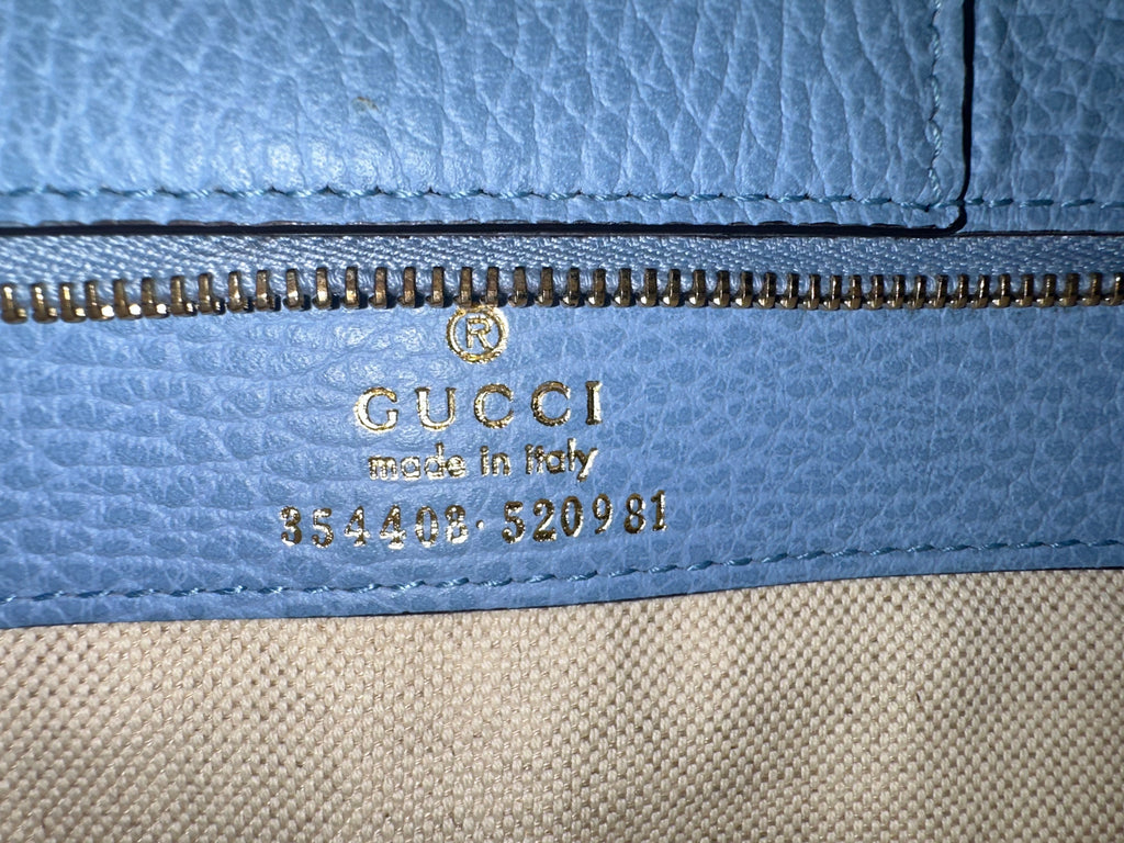 Gucci Swing Light Blue