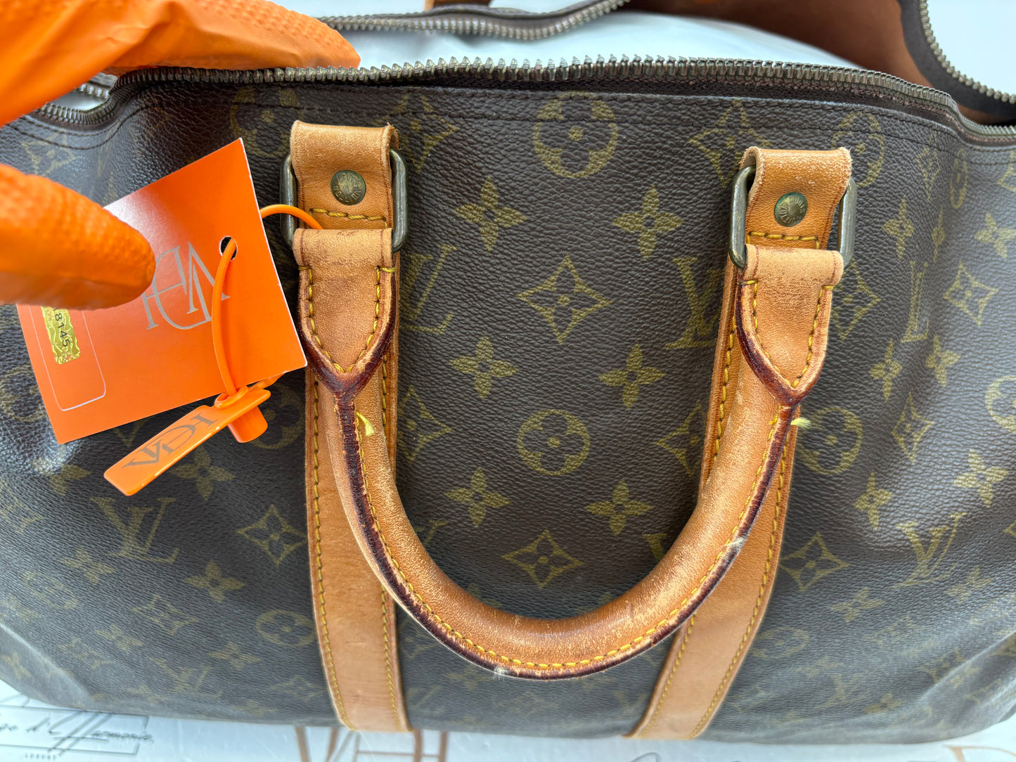 018145 - Louis Vuitton Keepall 50