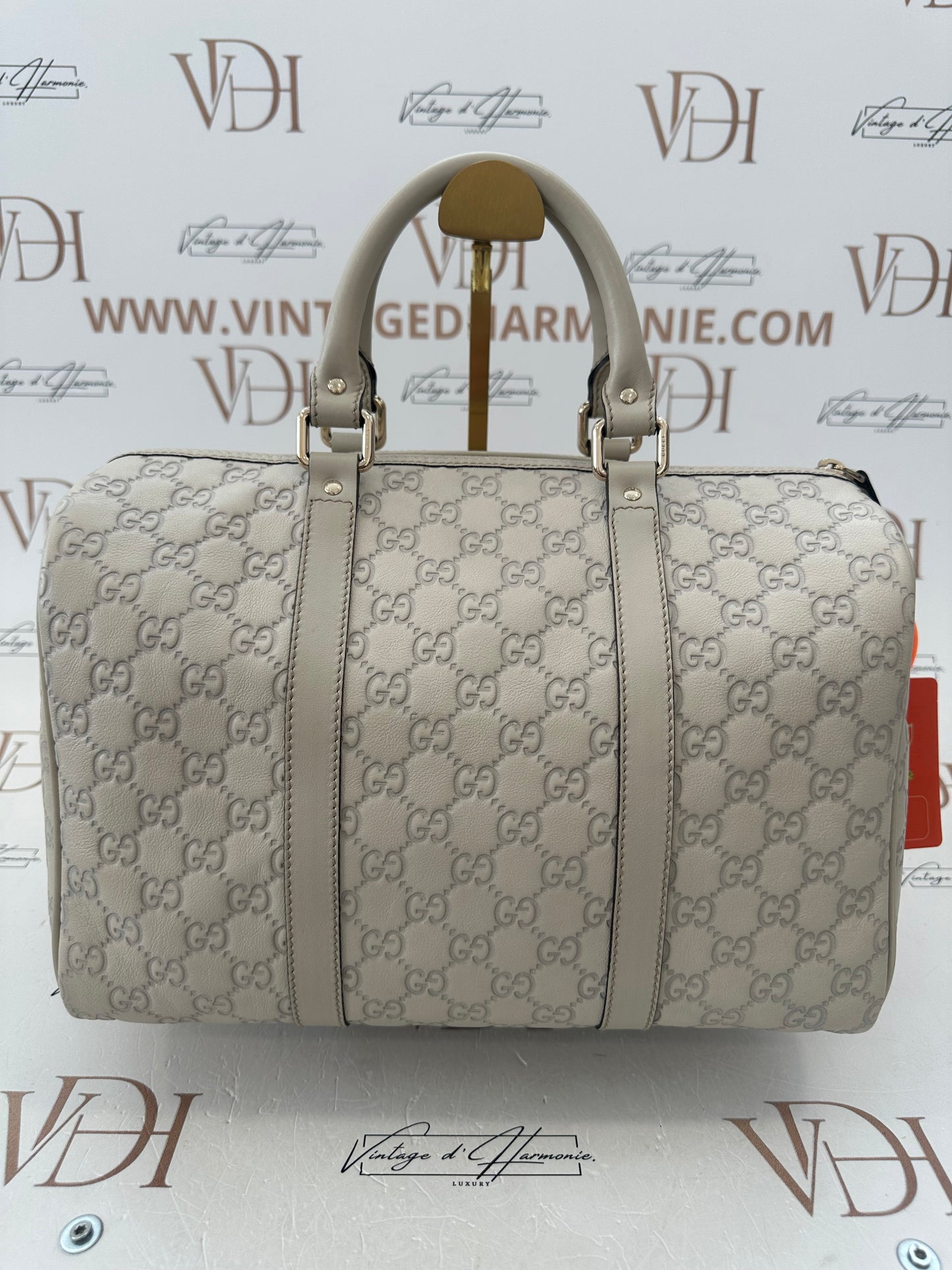 382749 - Gucci Bauletto White