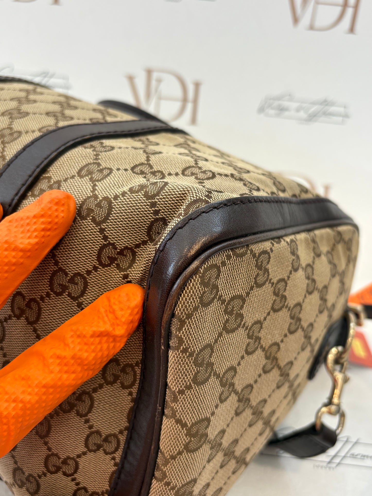 201238 - Gucci Bauletto Con Tracolla