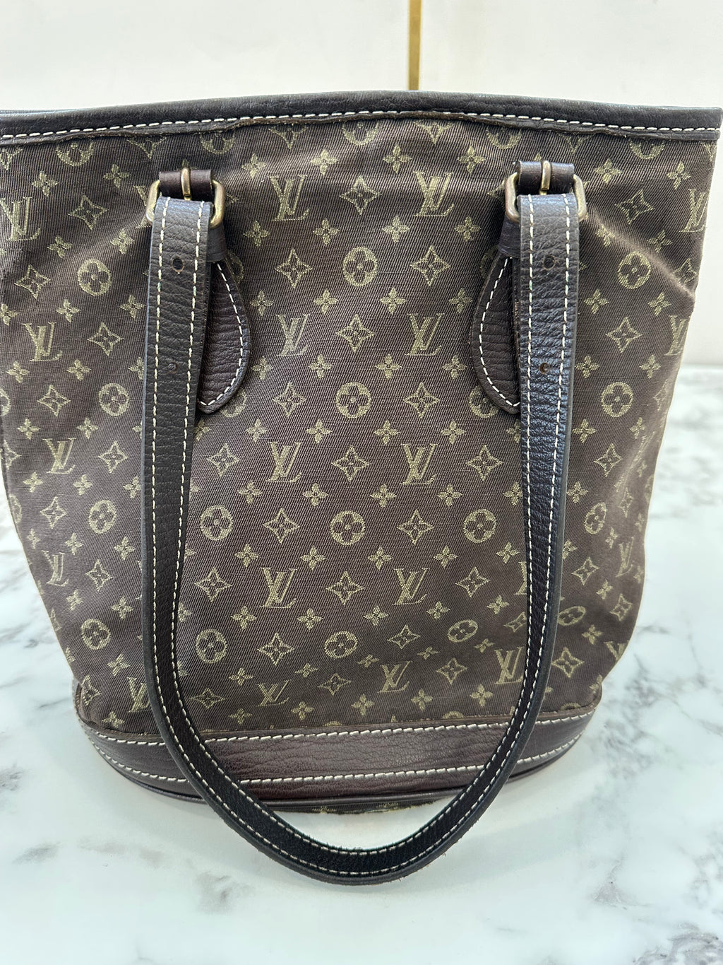 Louis Vuitton Mini Lin Bucket PM