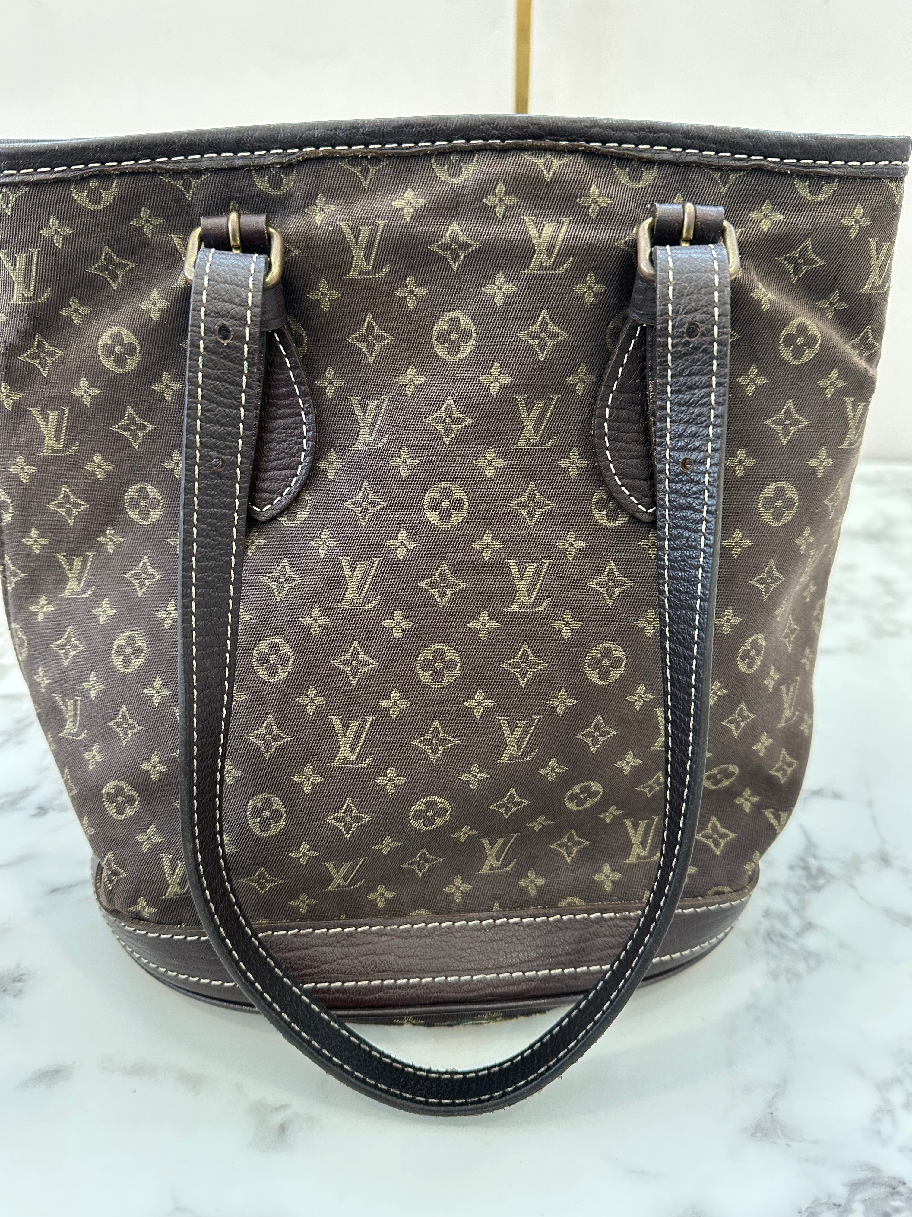 Louis Vuitton Mini Lin Bucket PM