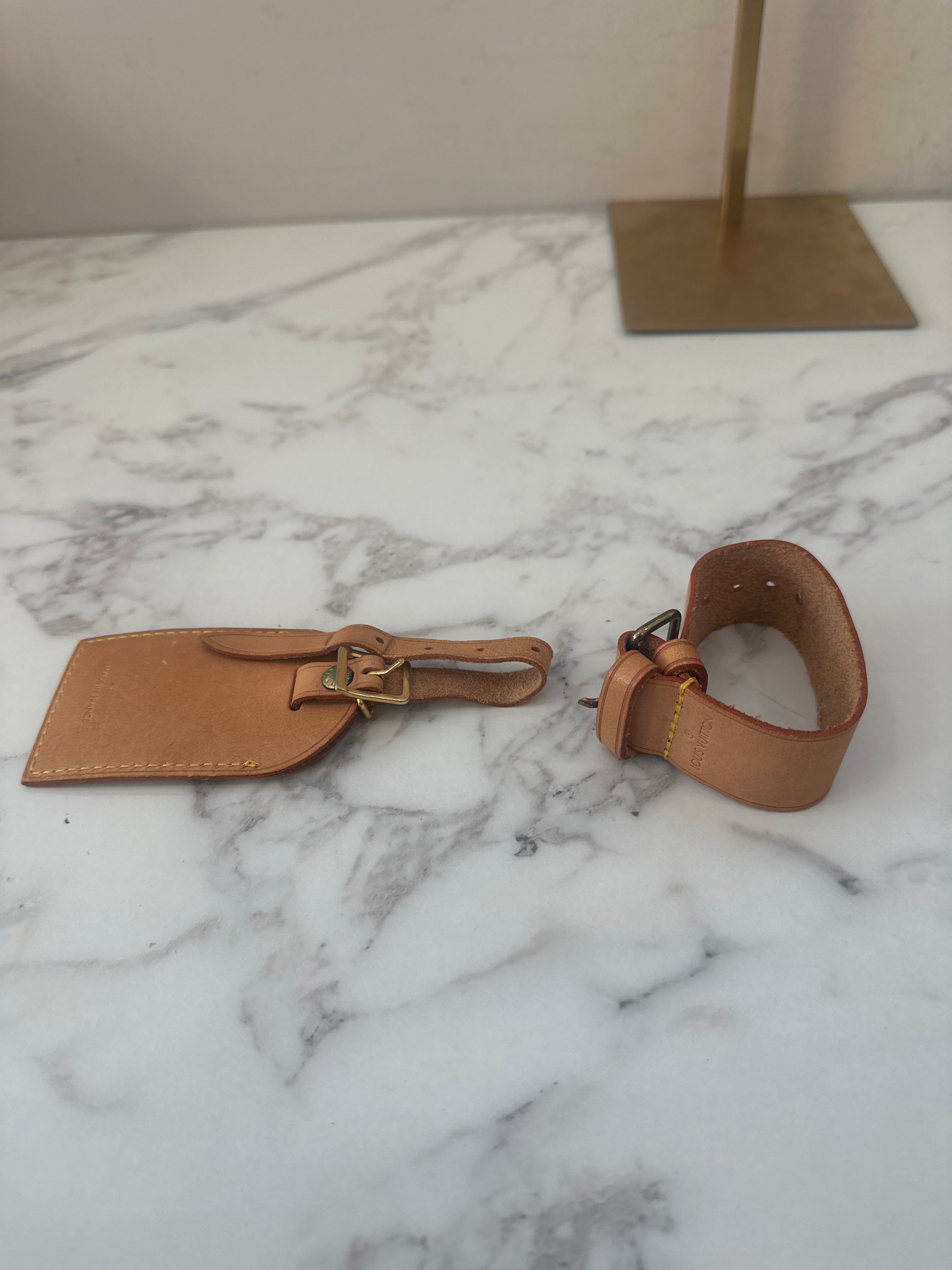 Louis Vuitton Set tag Keepall