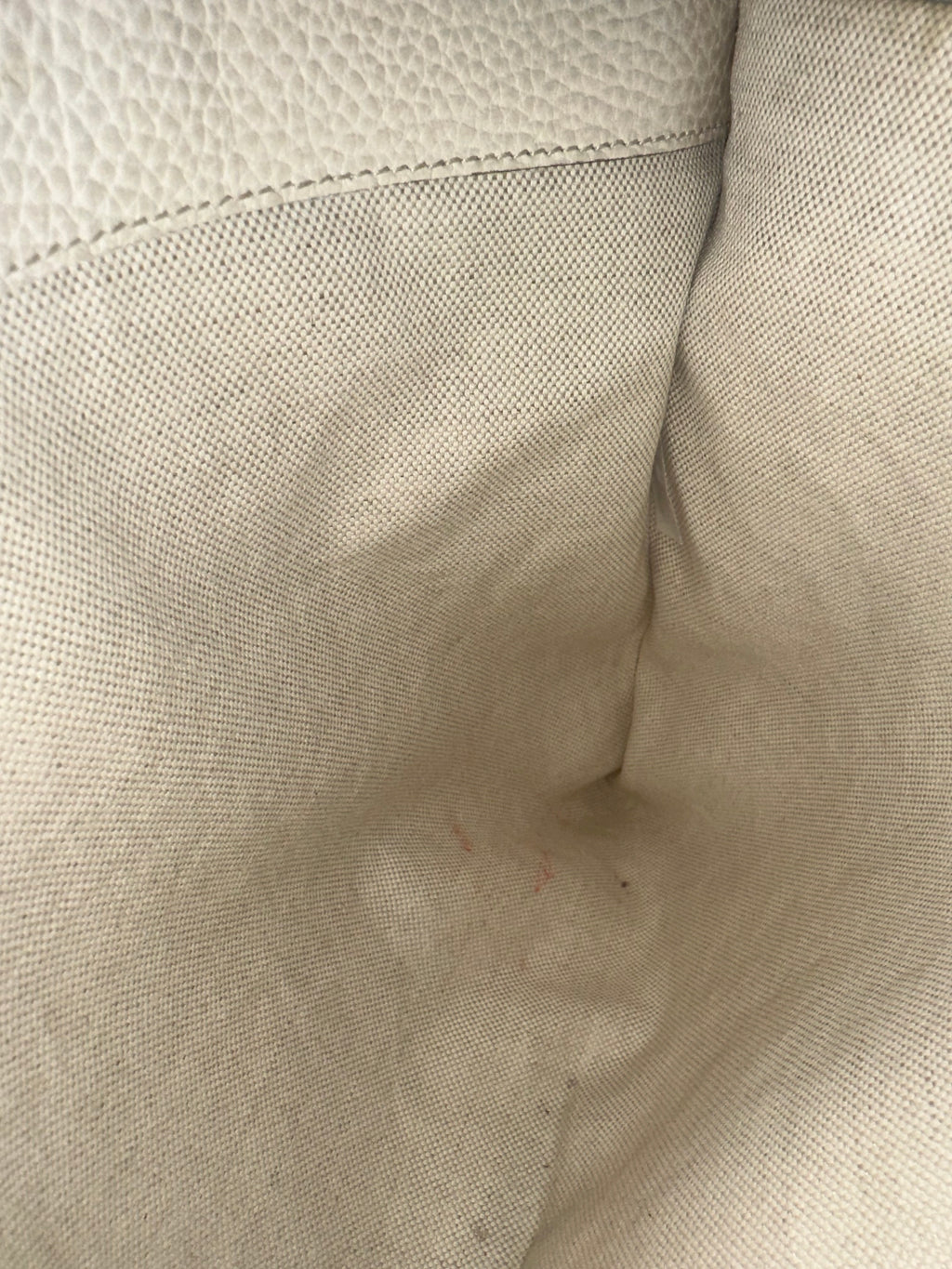 Gucci Leather Tote Bag