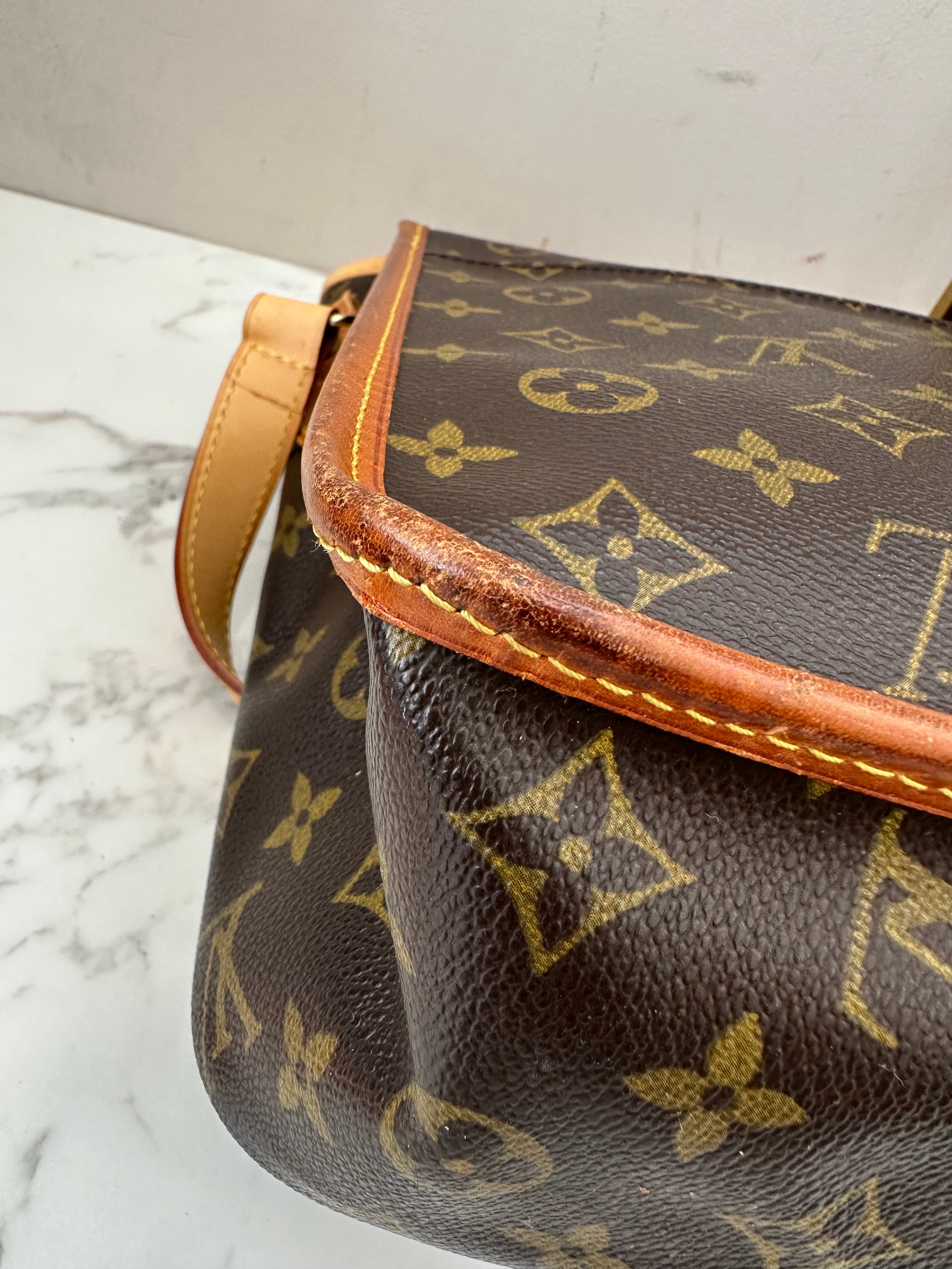 Louis Vuitton Gibeciere GM