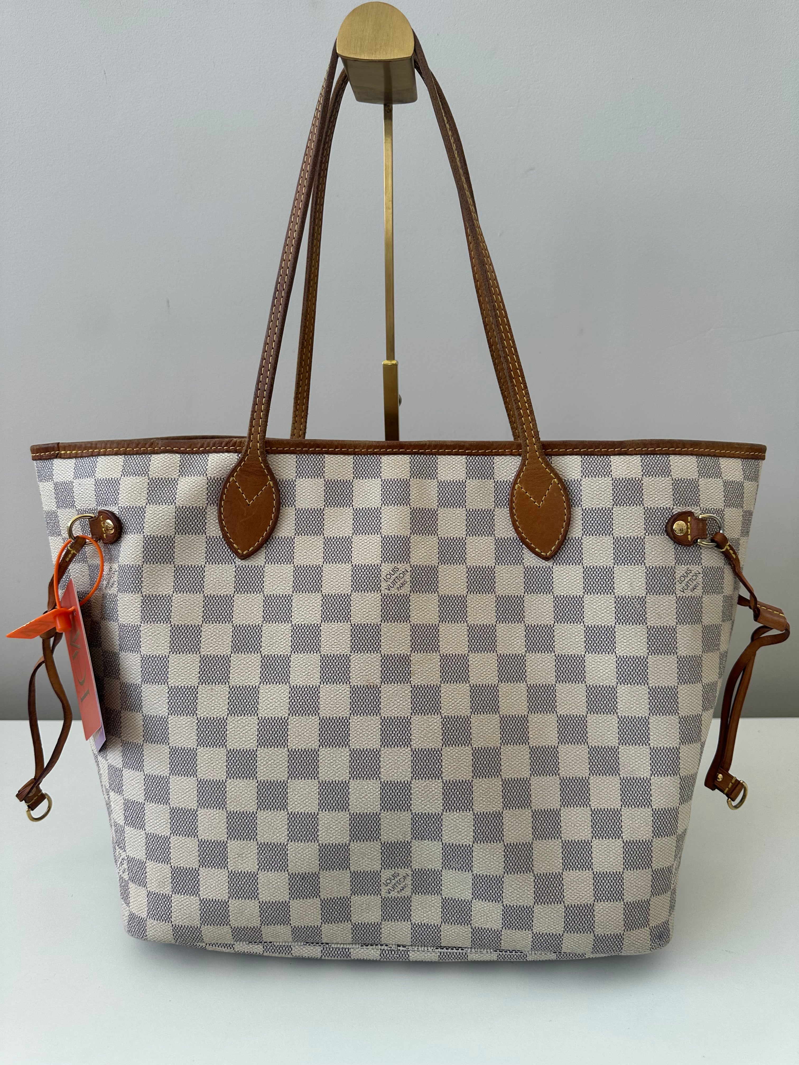 Louis Vuitton Neverfull MM Azur