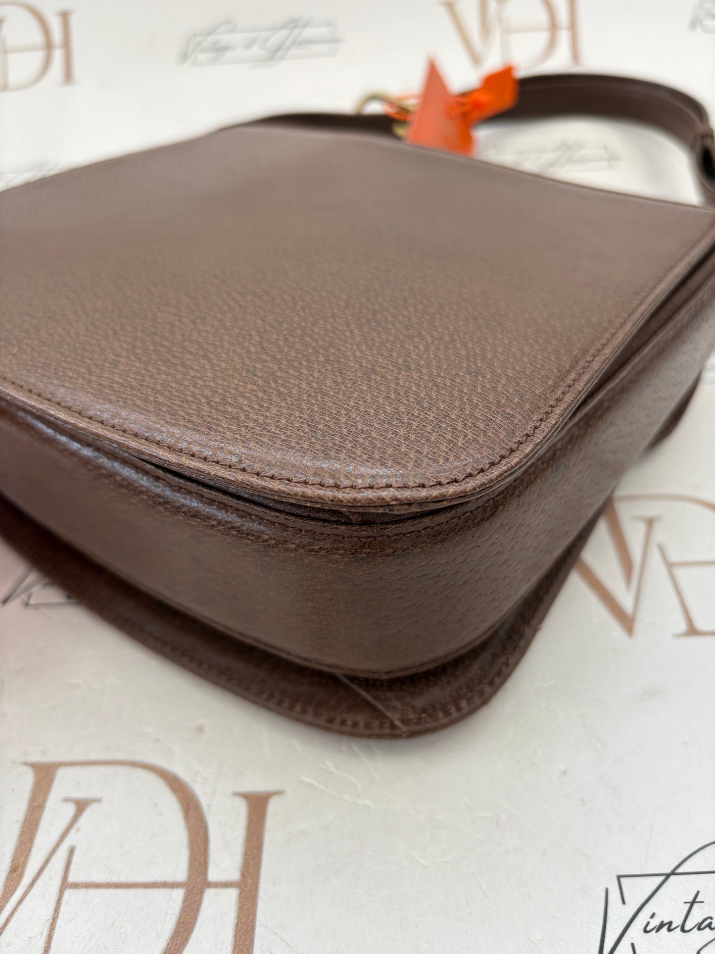 018981 - Gucci Brown Shoulder Bag