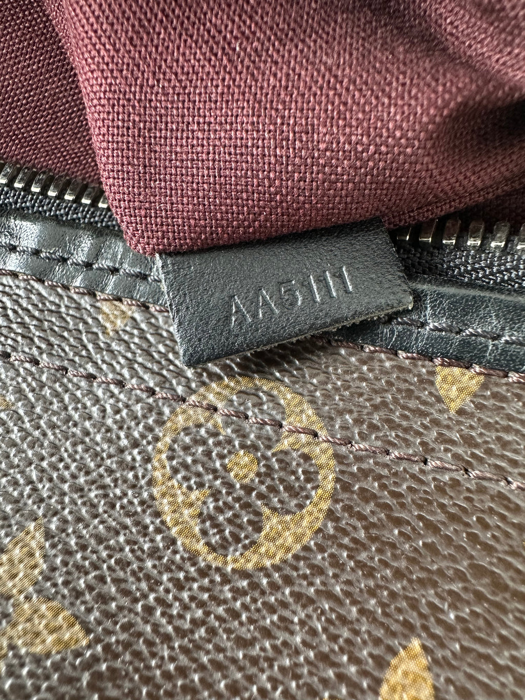 Louis Vuitton Macassar Bus MM