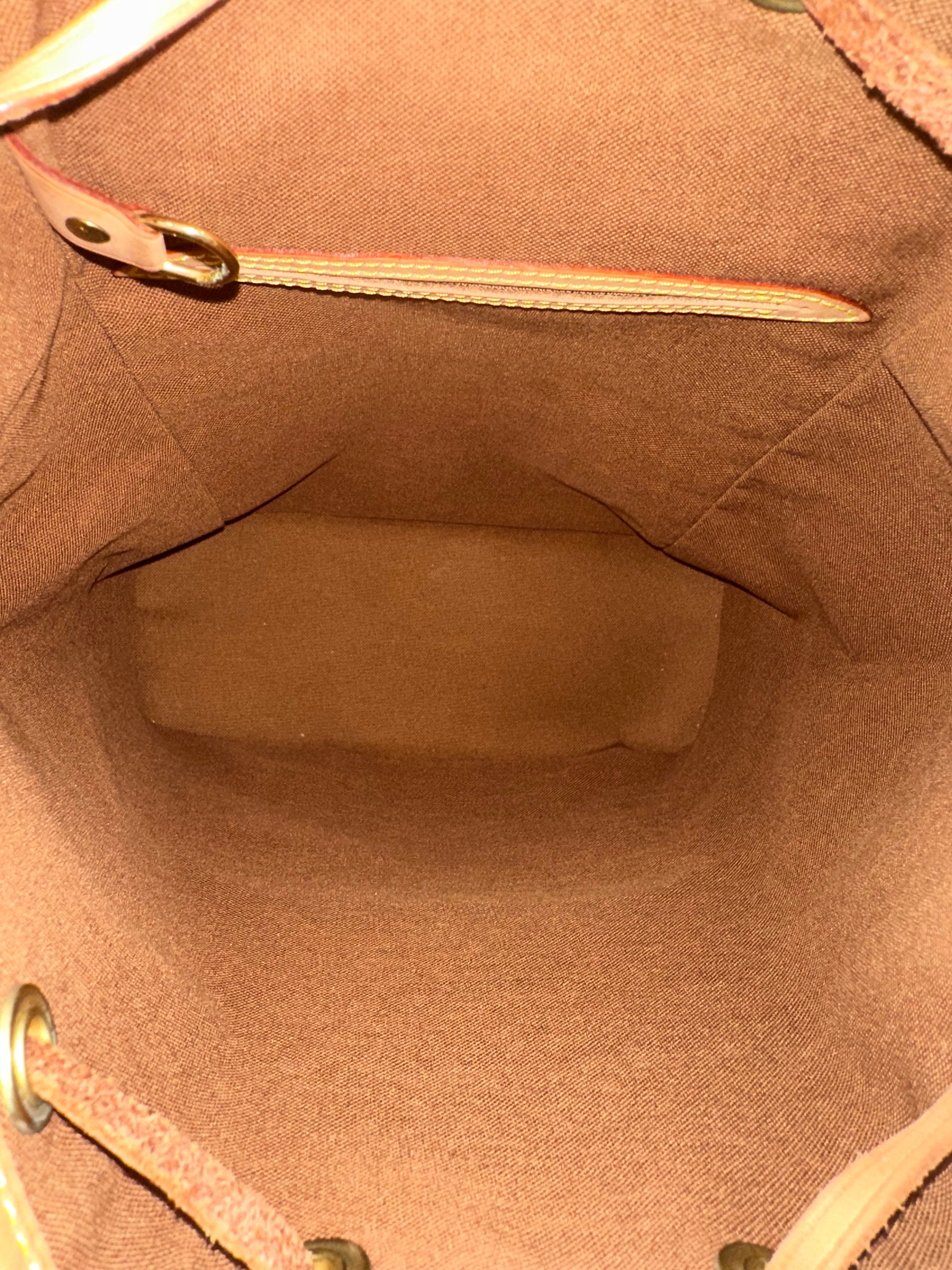 Louis Vuitton Montsouris MM