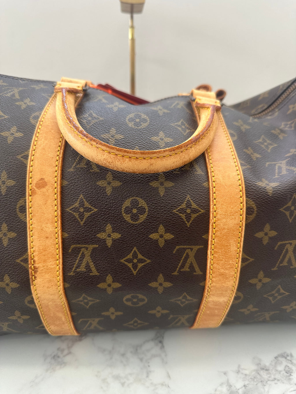 Louis Vuitton Keepall 50 bandoliere