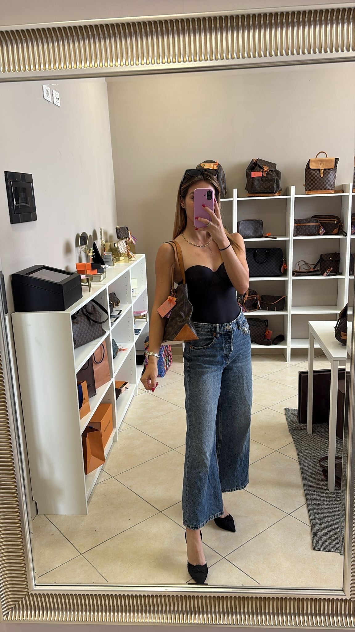 Louis Vuitton Cabas Piano