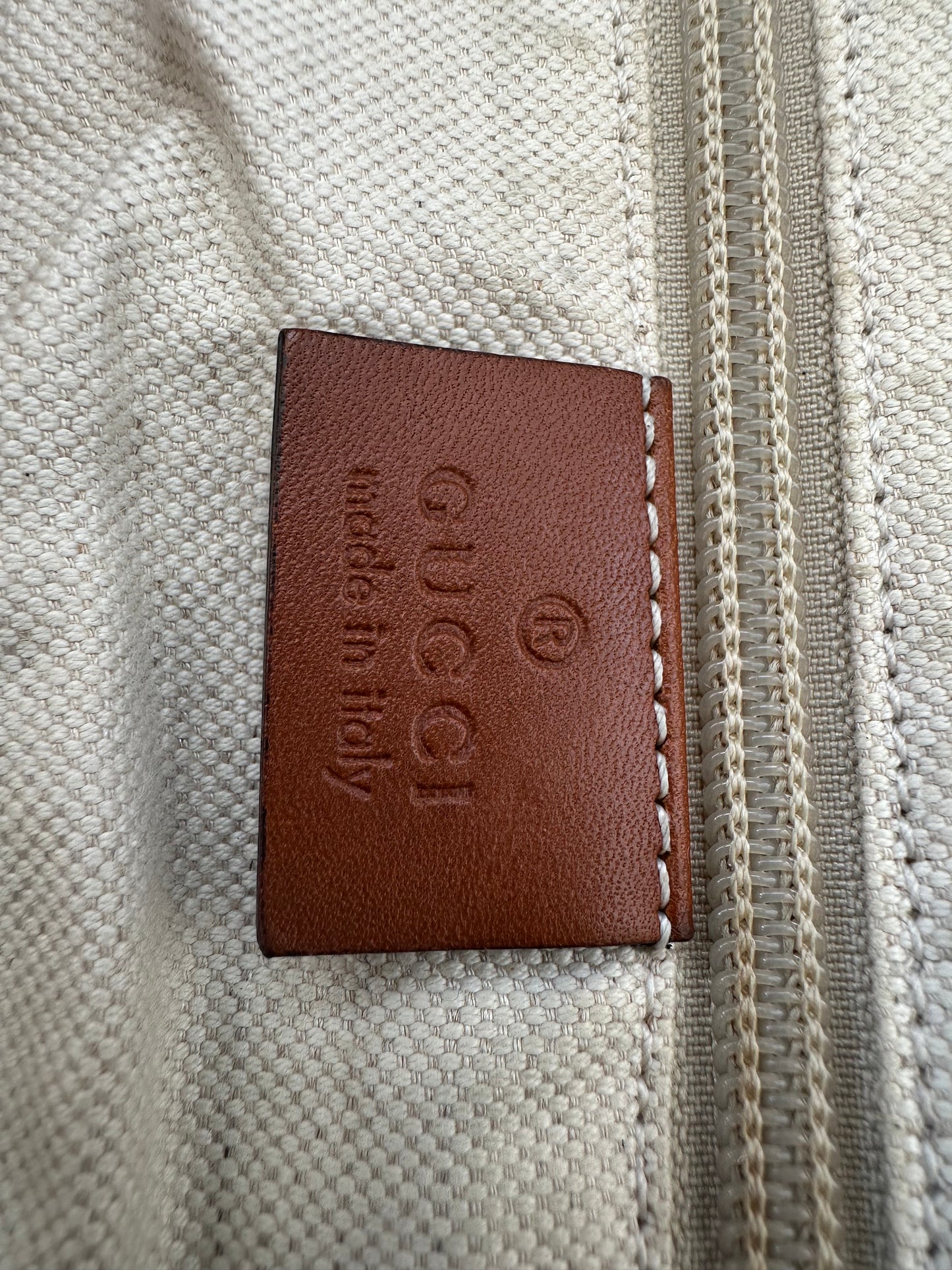 Gucci Tote Bag Navy