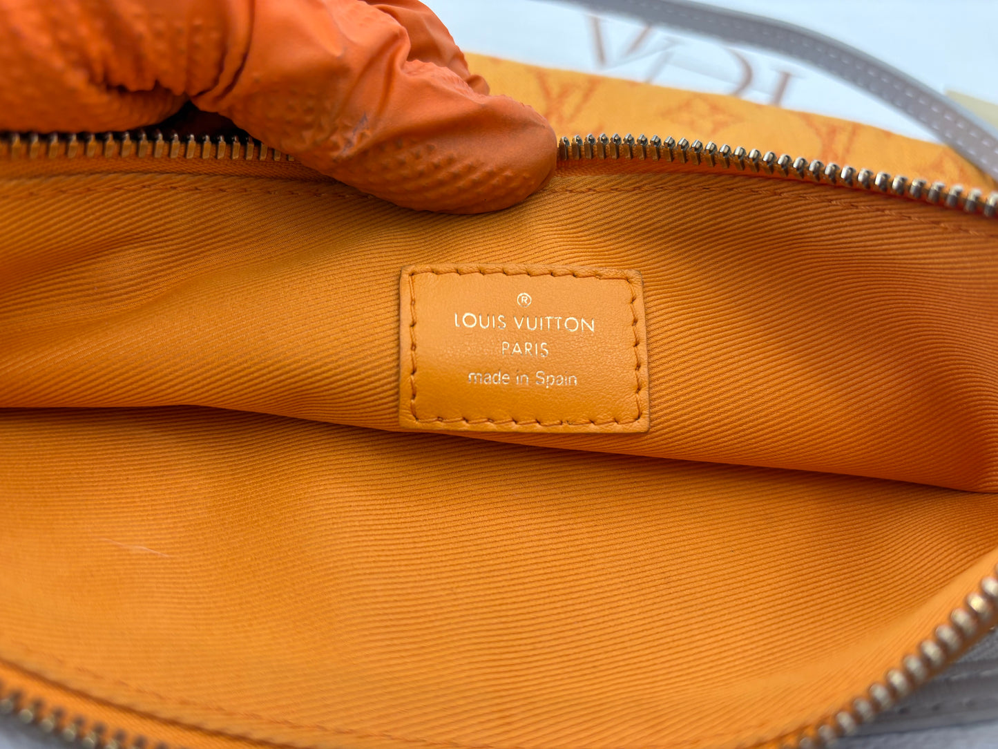 384013 - Louis Vuitton Bag double flat messenger