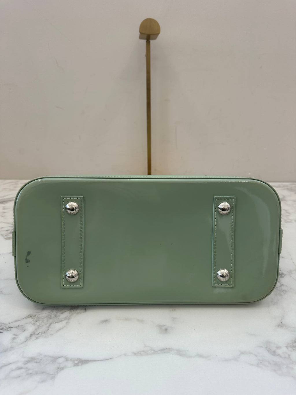 Louis Vuitton Alma PM Epi Green