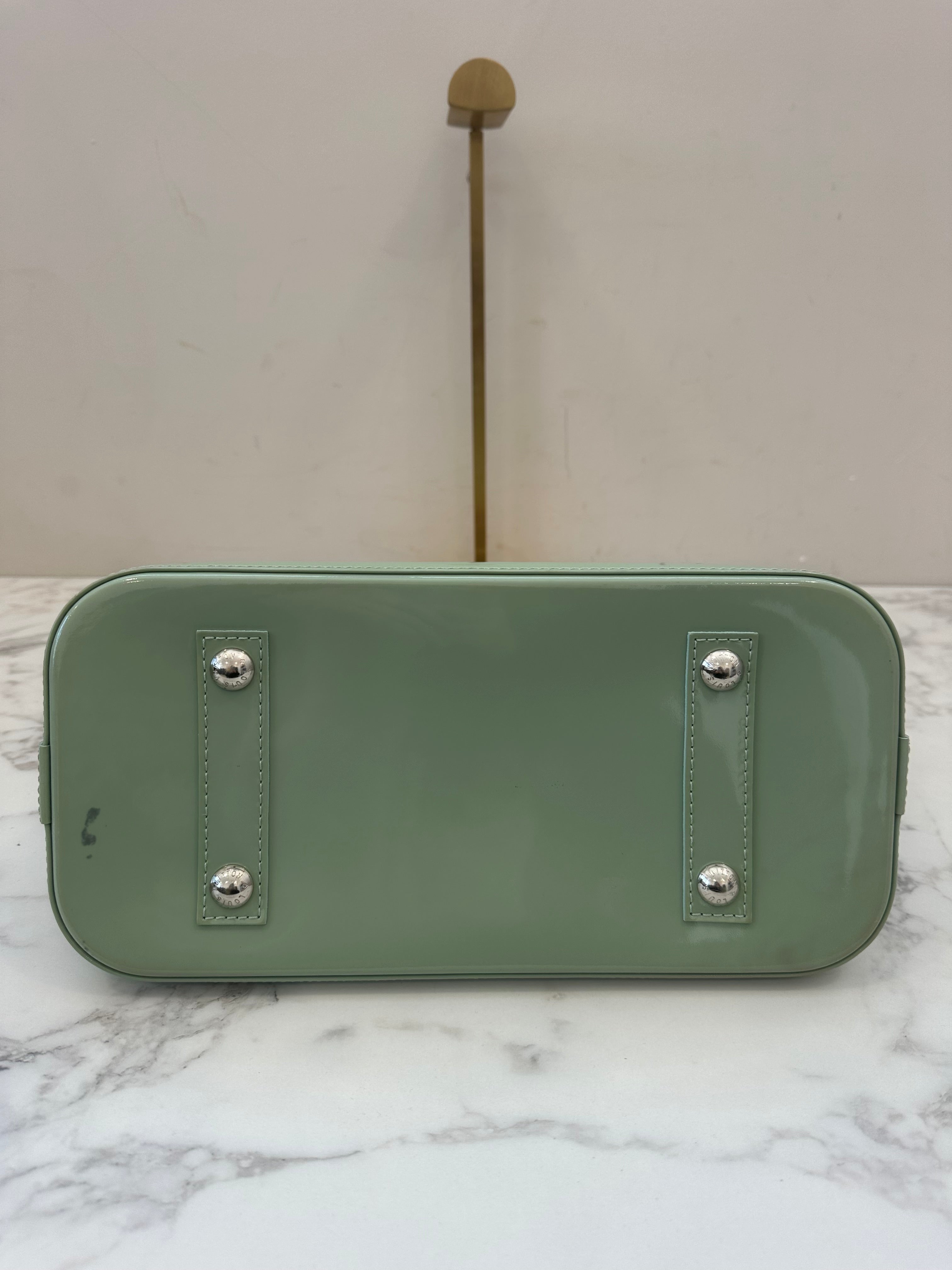 Louis Vuitton Alma PM Epi Green