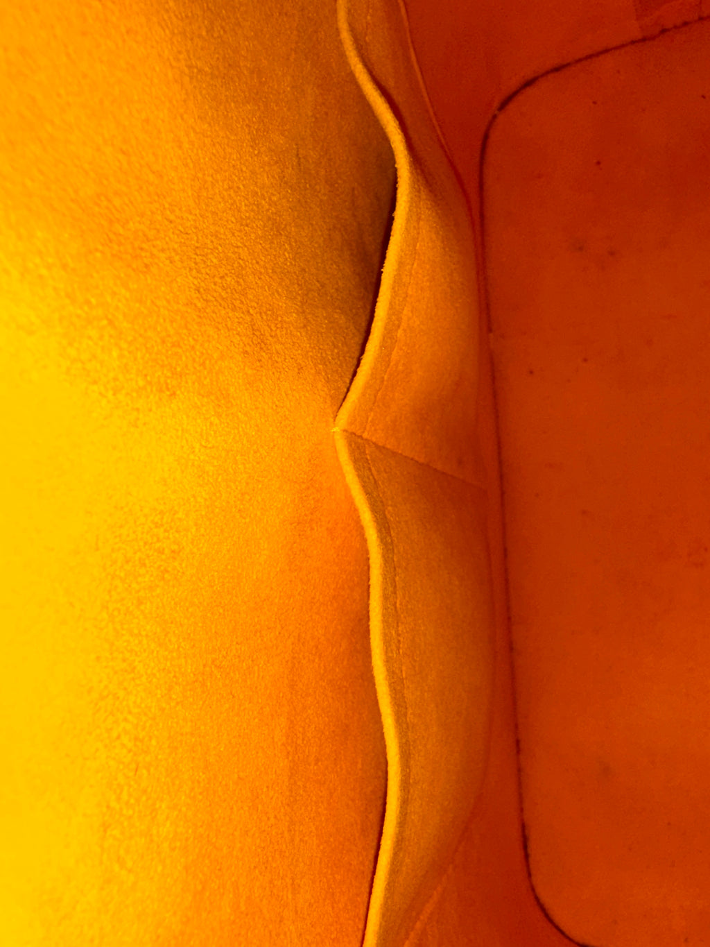 Louis Vuitton Alma Epi Yellow