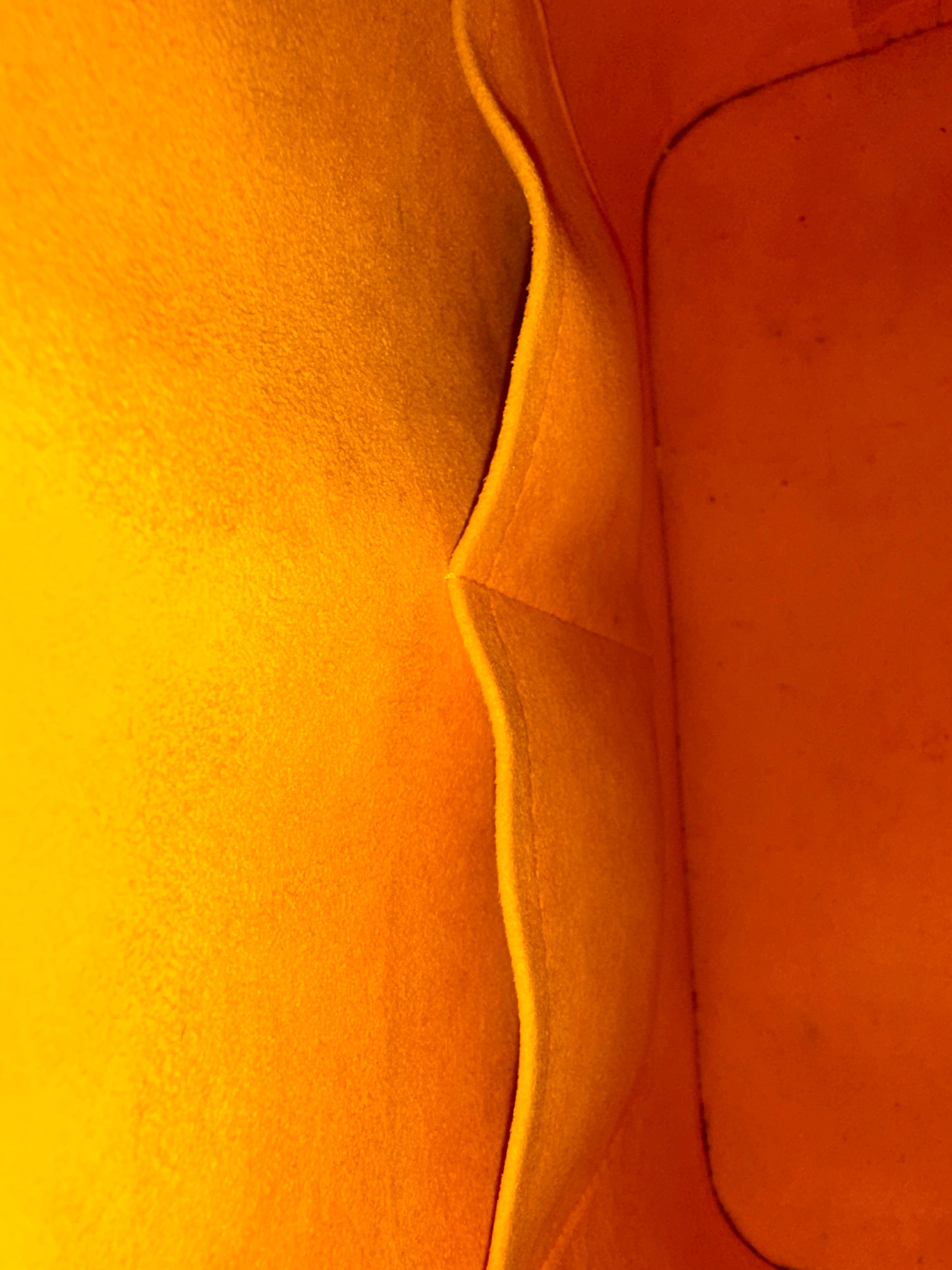 Louis Vuitton Alma Epi Yellow