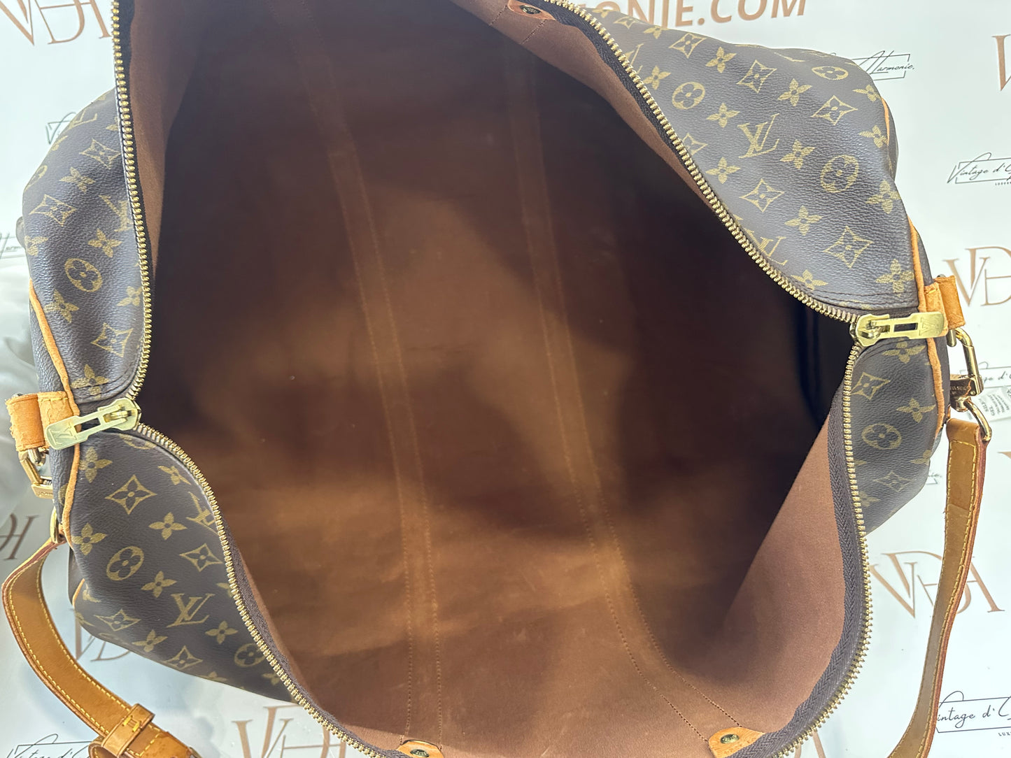 017778 - Louis Vuitton Keepall 60 Bandouliere