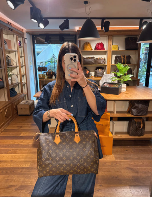 Louis Vuitton Speedy 35