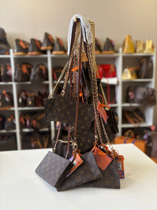 Louis Vuitton Pochette Bucket Mistery🌟