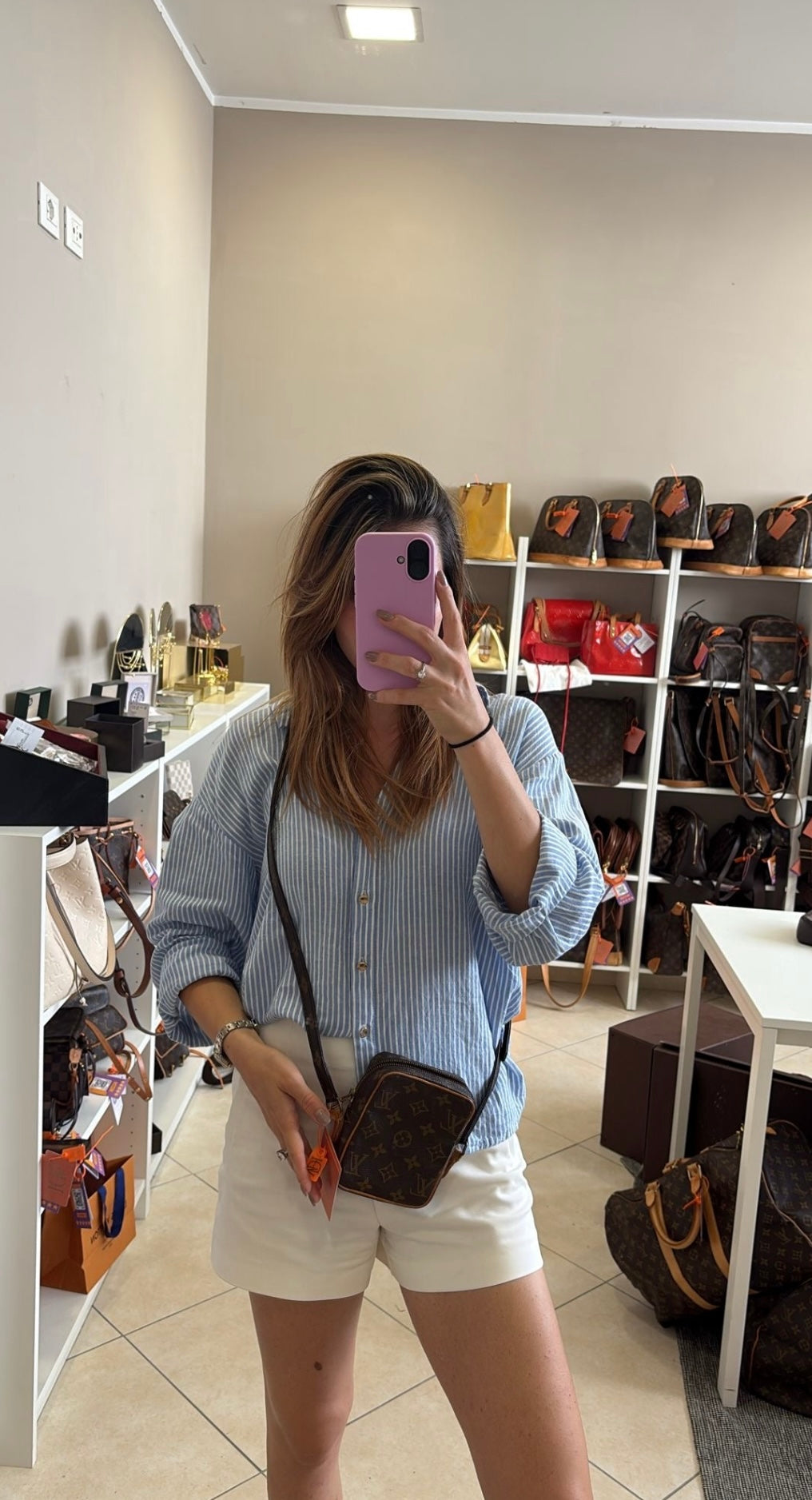 Louis Vuitton Mini Danube