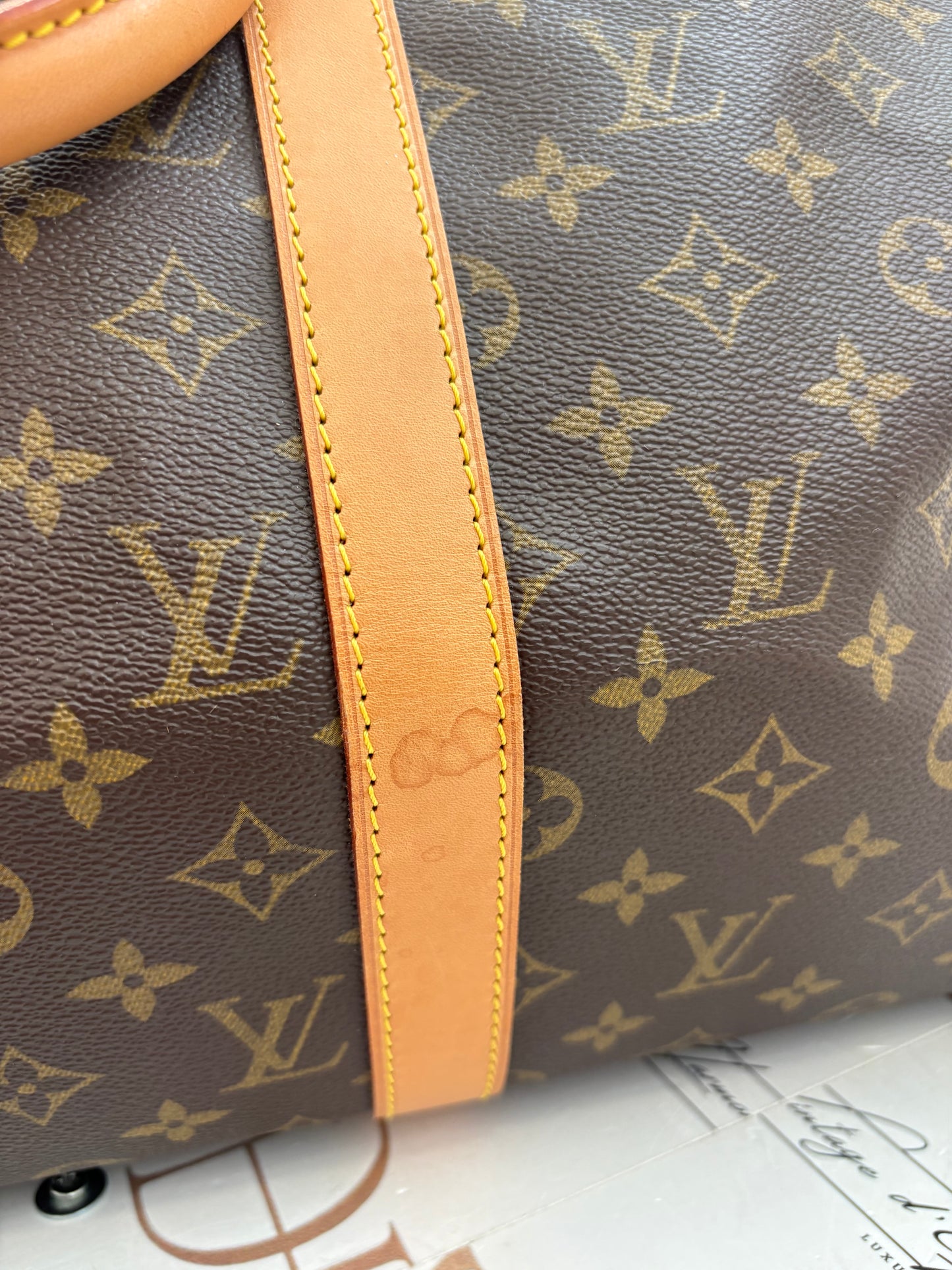 018389 - Louis Vuitton Keepall 50
