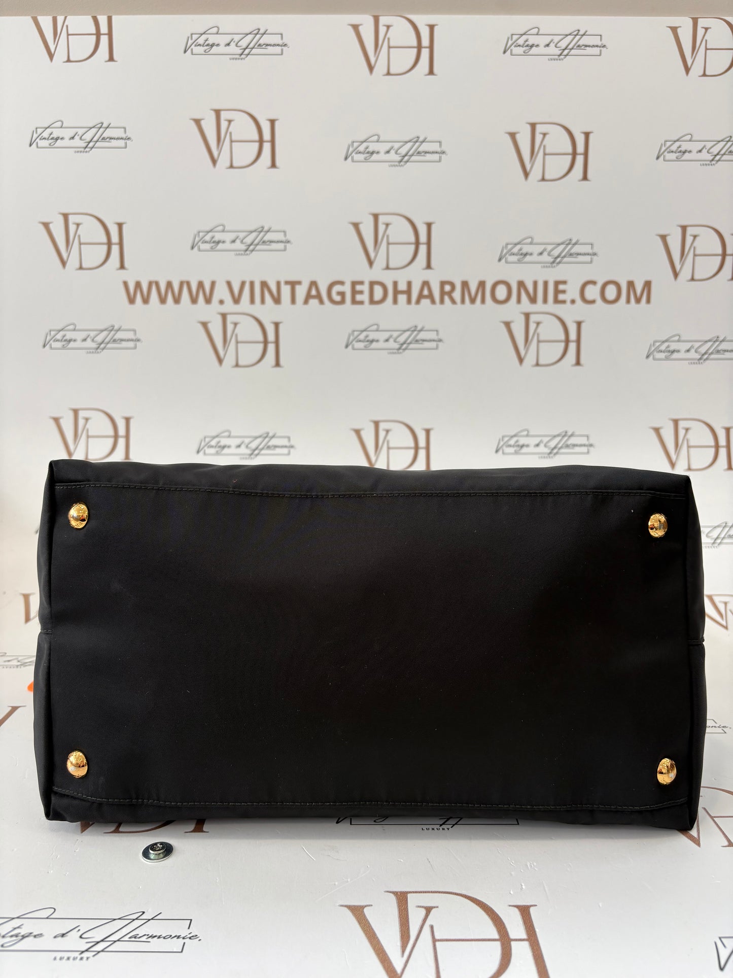 384216 - Prada Black Nylon
