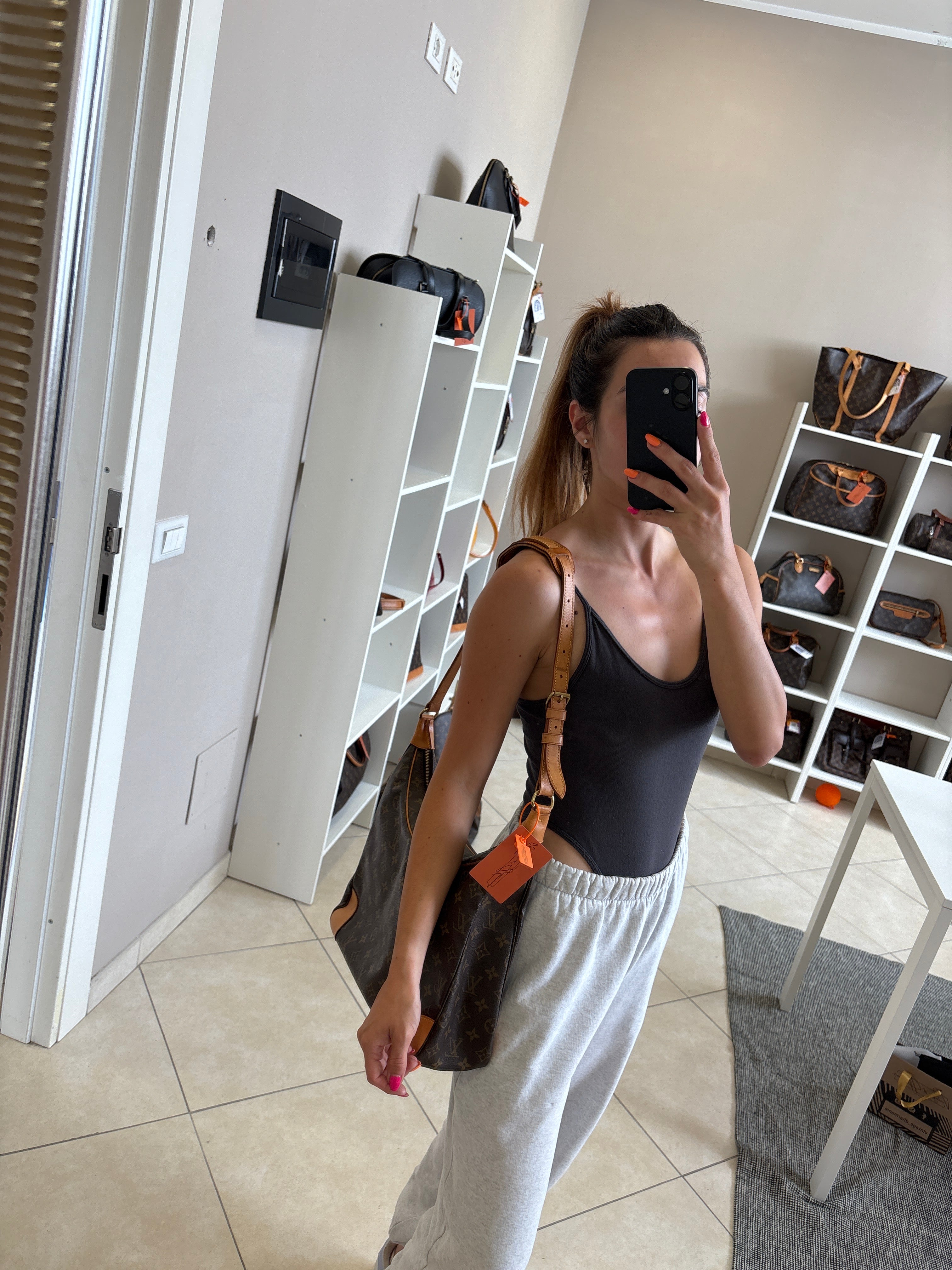 Louis Vuitton Boulogne 35