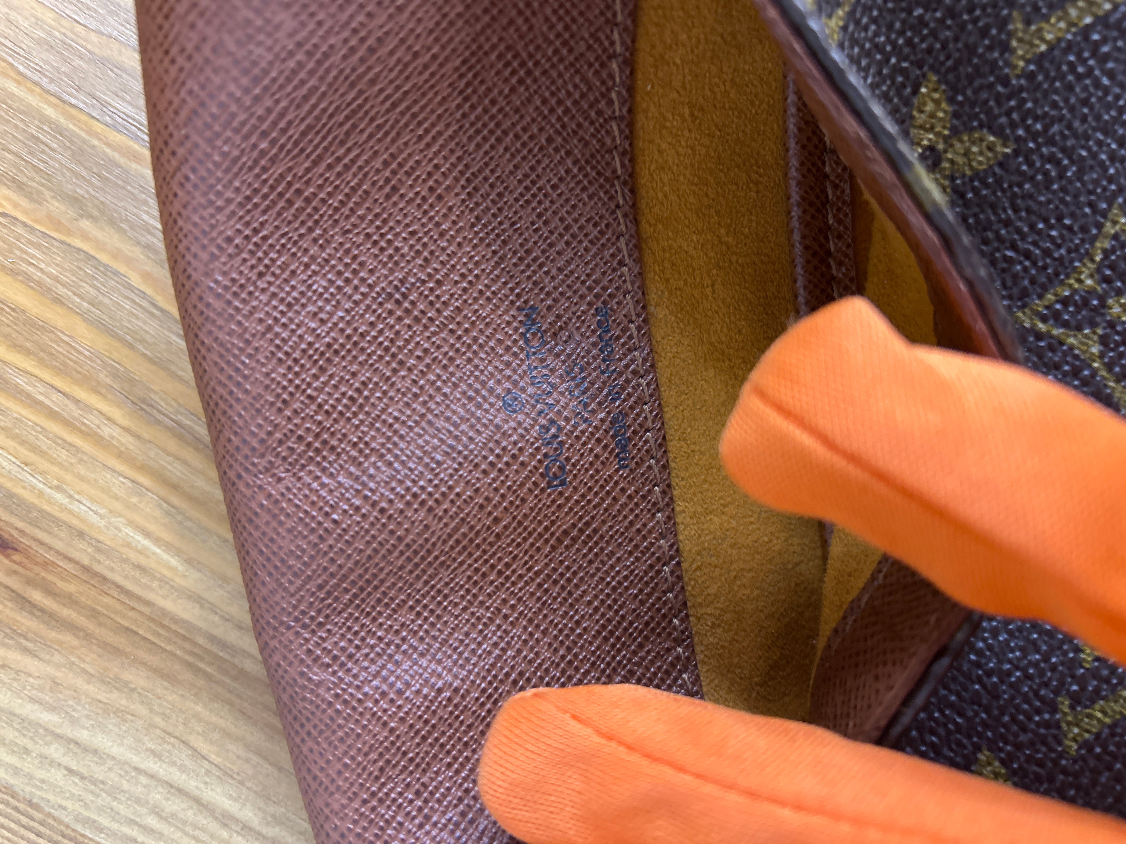 Borsa a tracolla Louis Vuitton Musette Tango