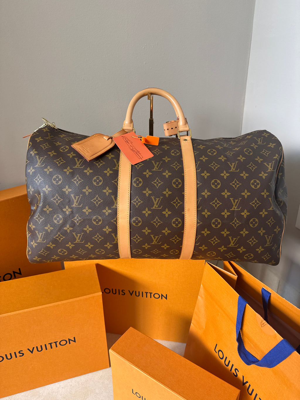 Louis Vuitton Keepall 55
