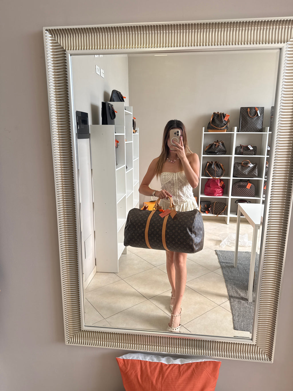 Louis Vuitton Keepall 55