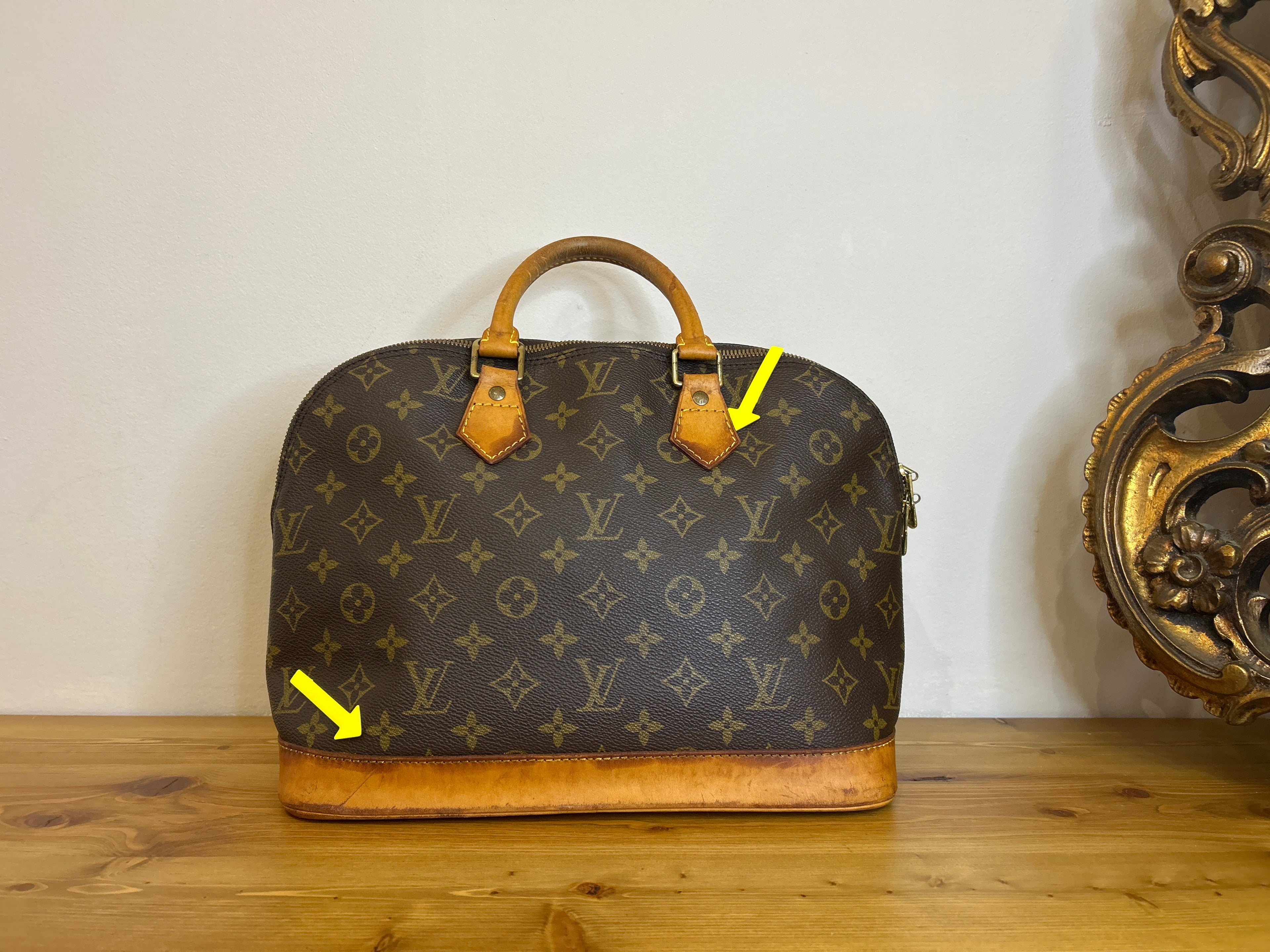 Borsa Alma Louis Vuitton
