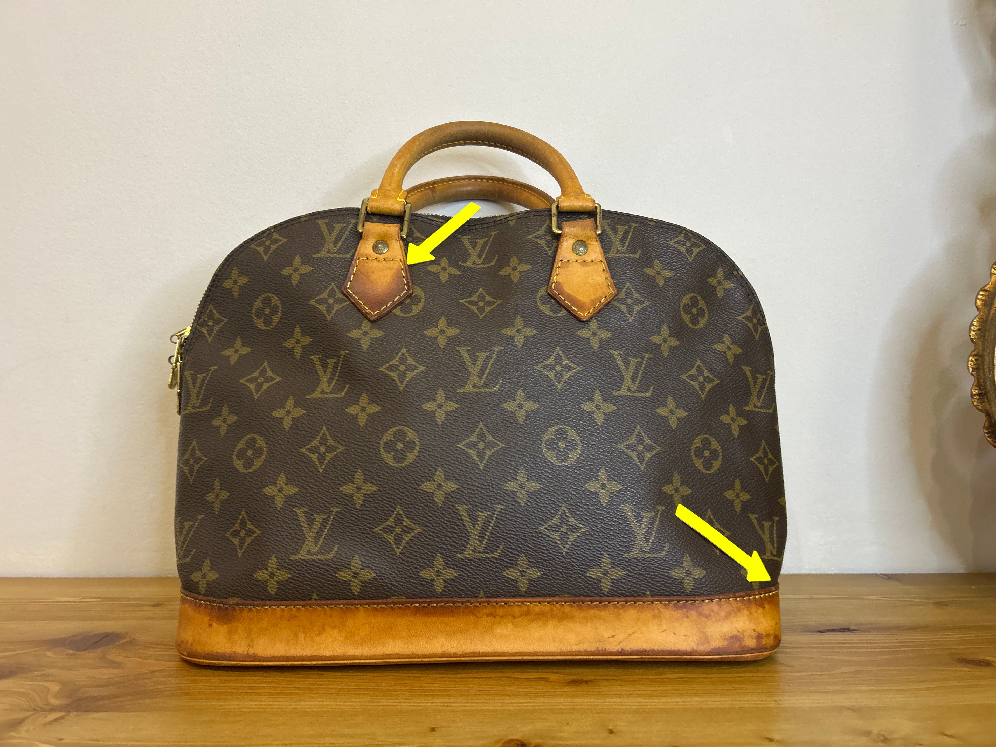 Borsa Alma Louis Vuitton