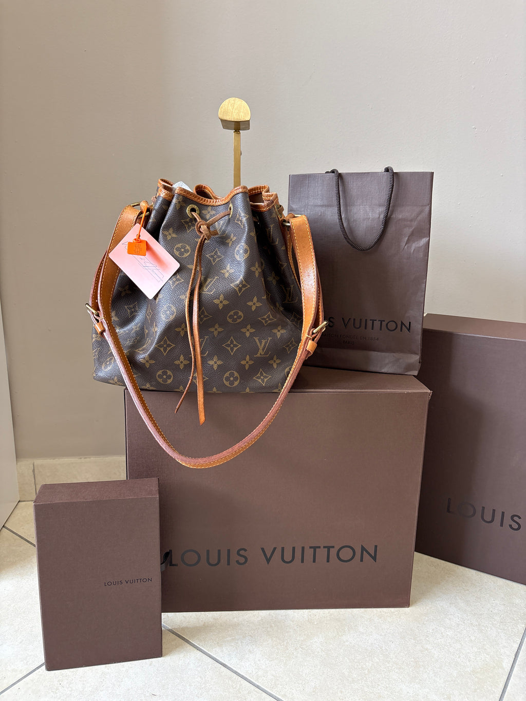 Louis Vuitton Petite Noè