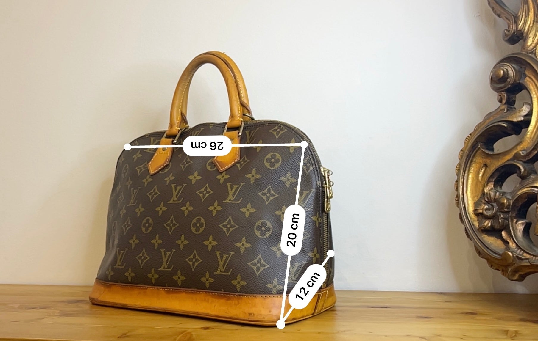 Borsa Alma Louis Vuitton