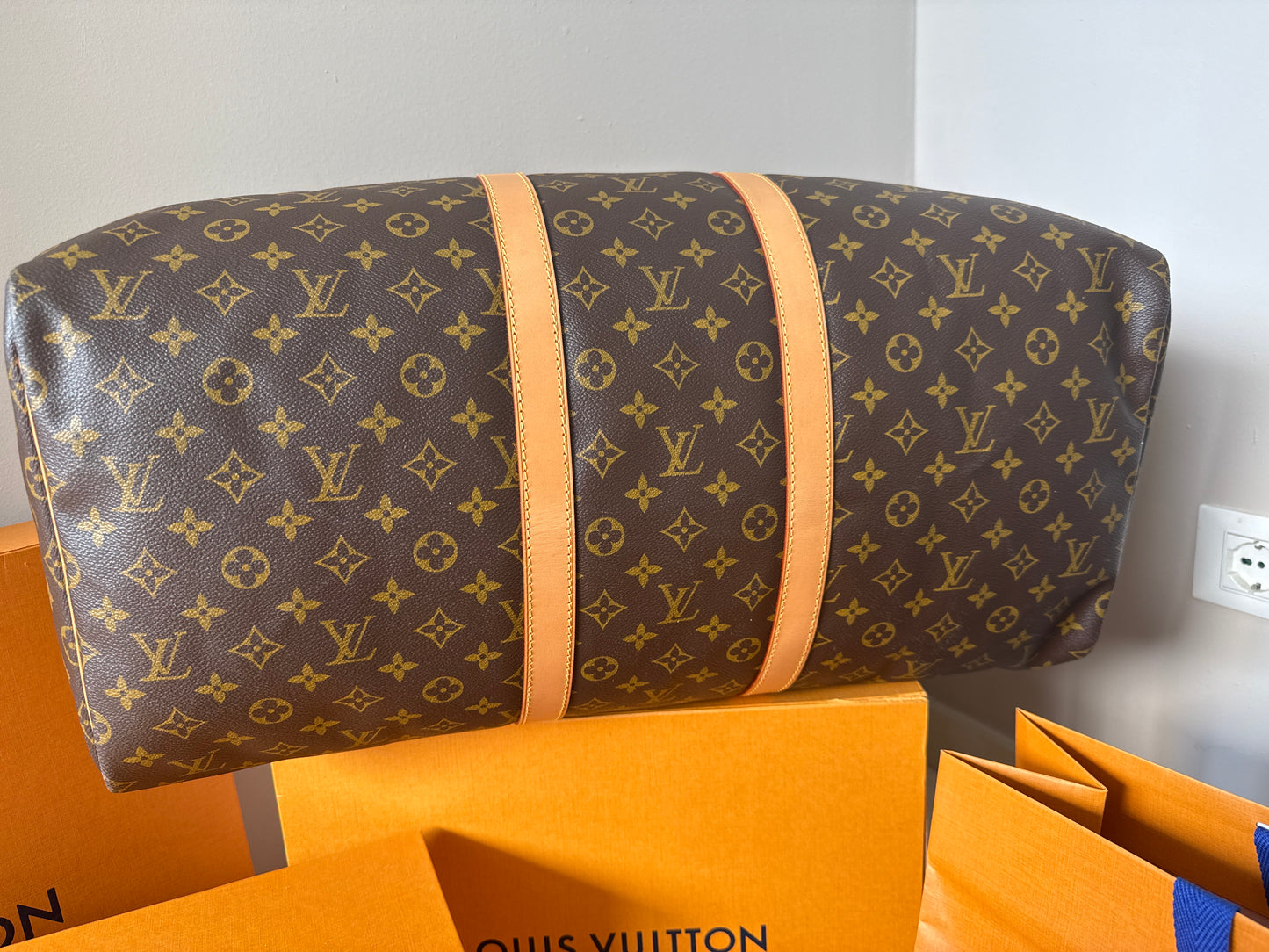 Louis Vuitton Keepall 55