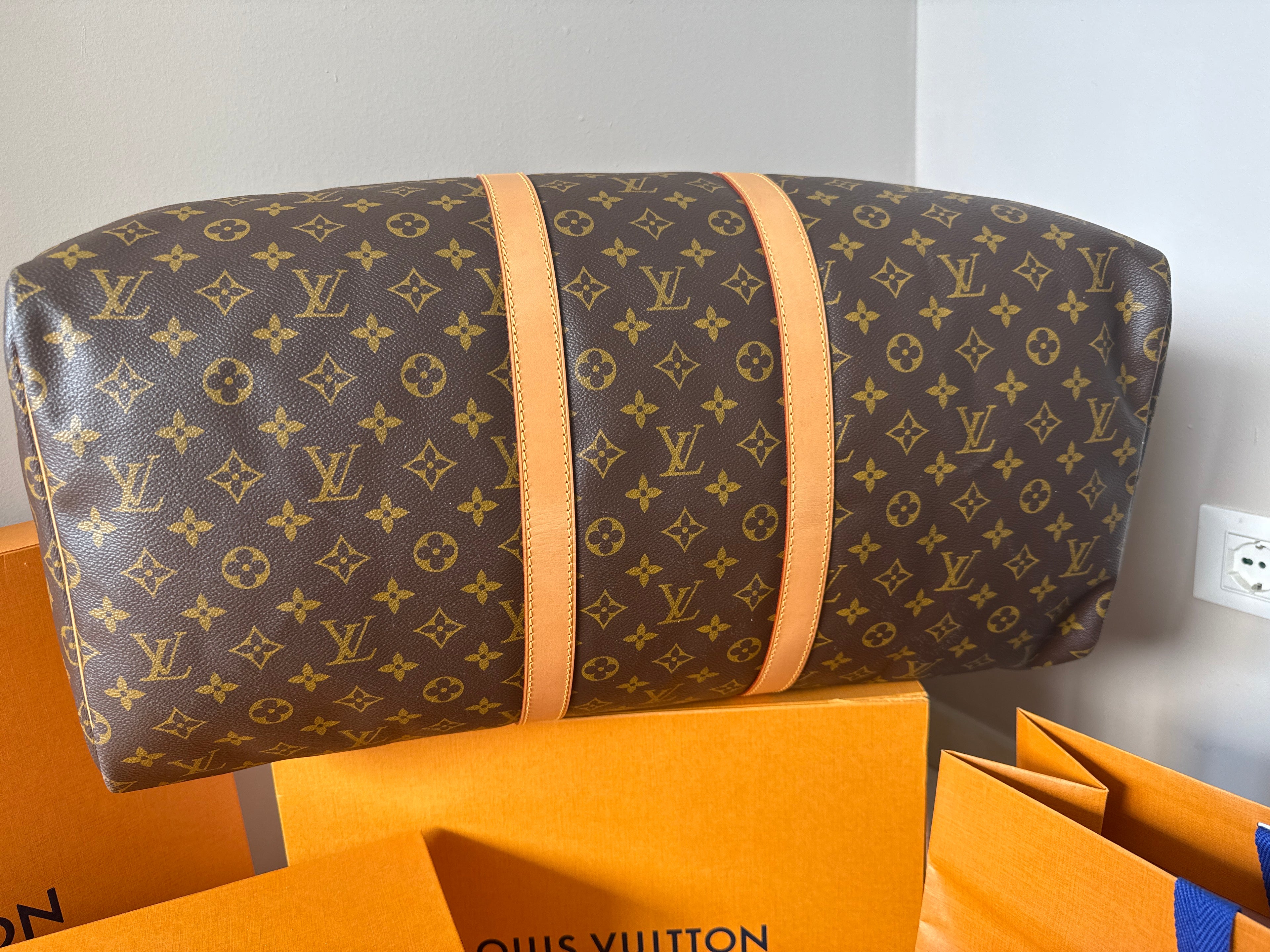 Louis Vuitton Keepall 55