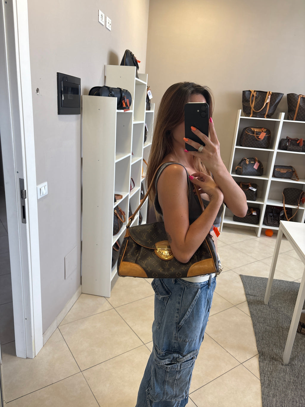 Louis Vuitton Beverly MM