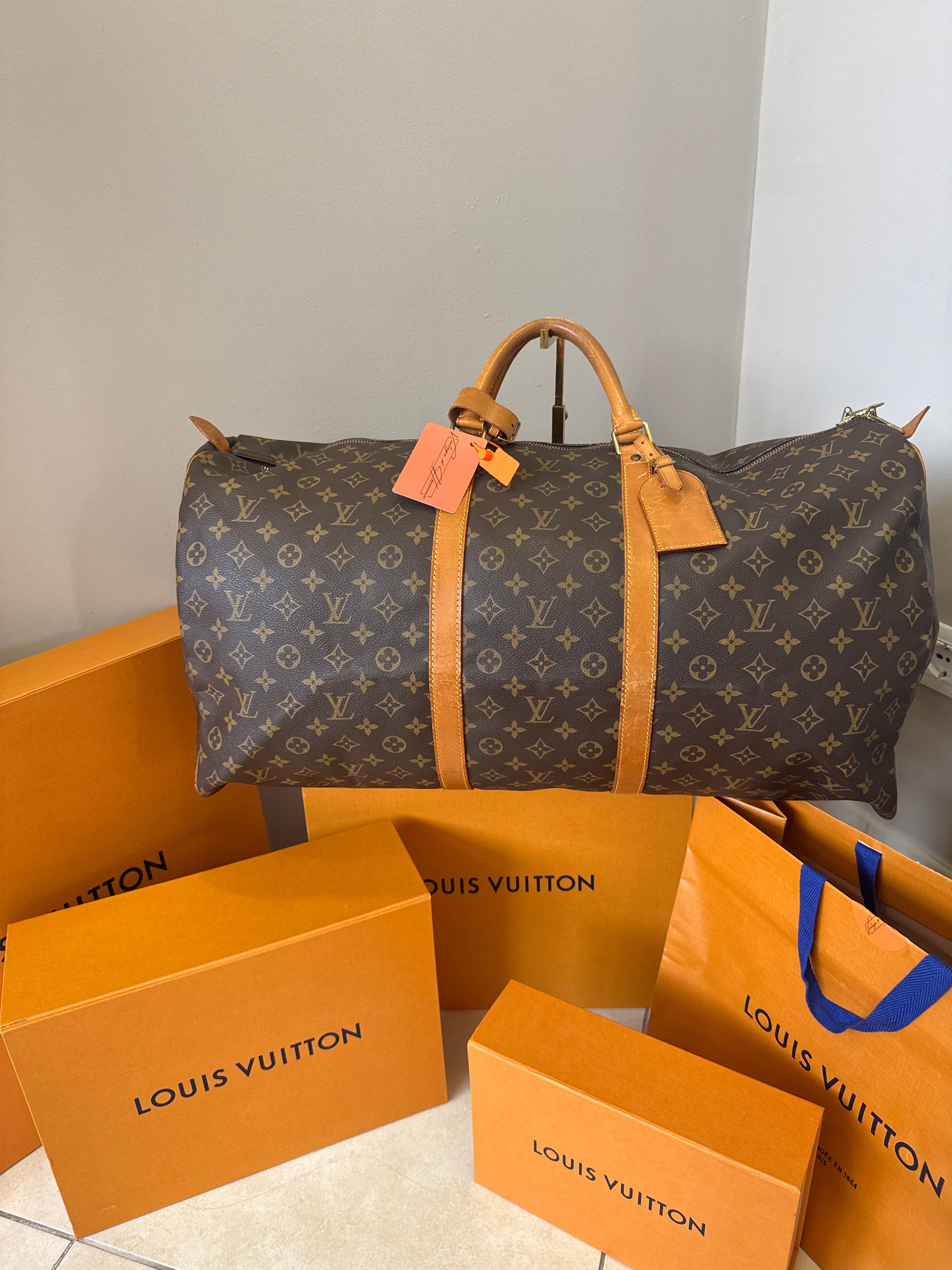 Louis Vuitton Keepall 60