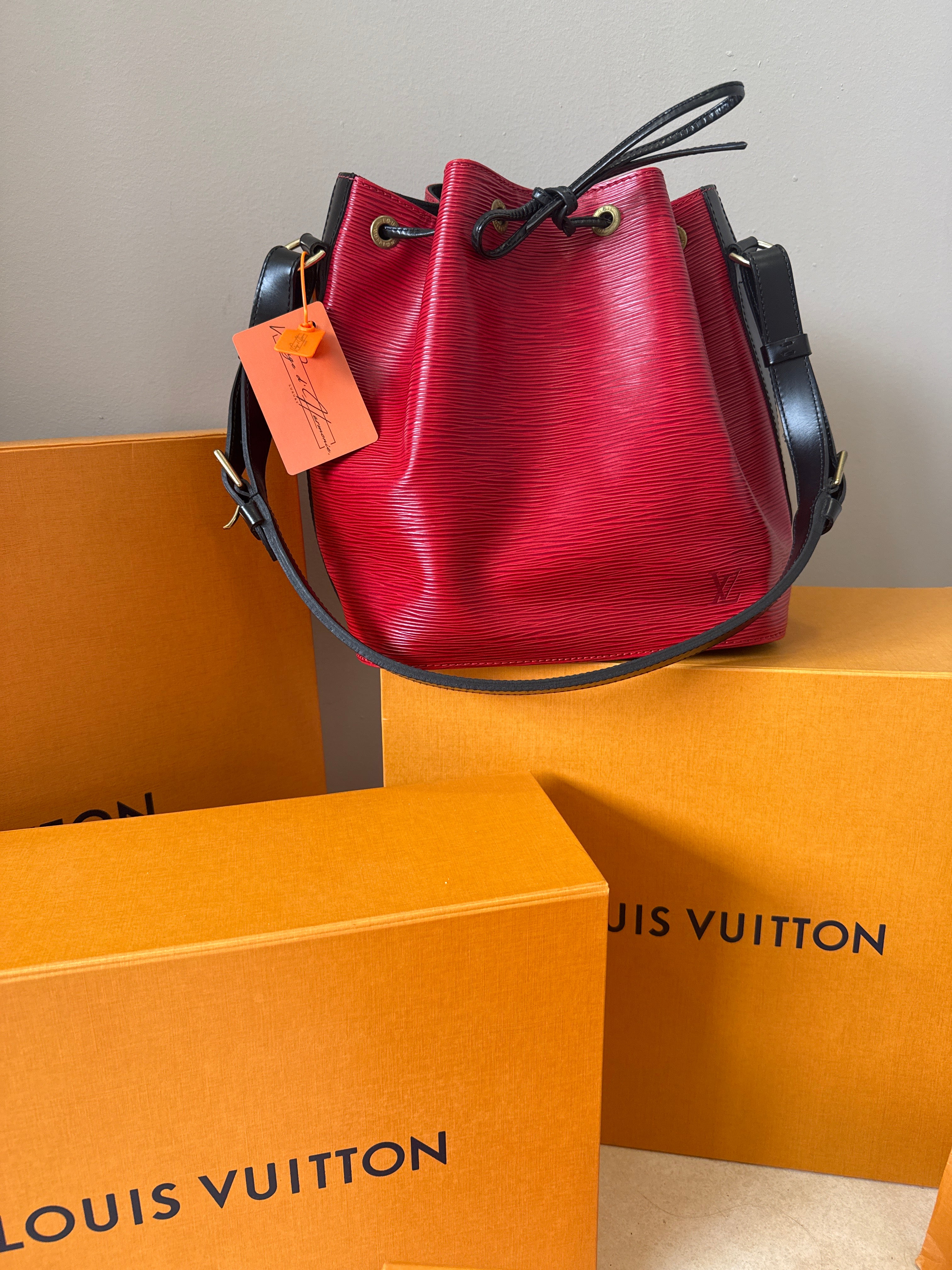 Louis Vuitton Epi Petite Noè