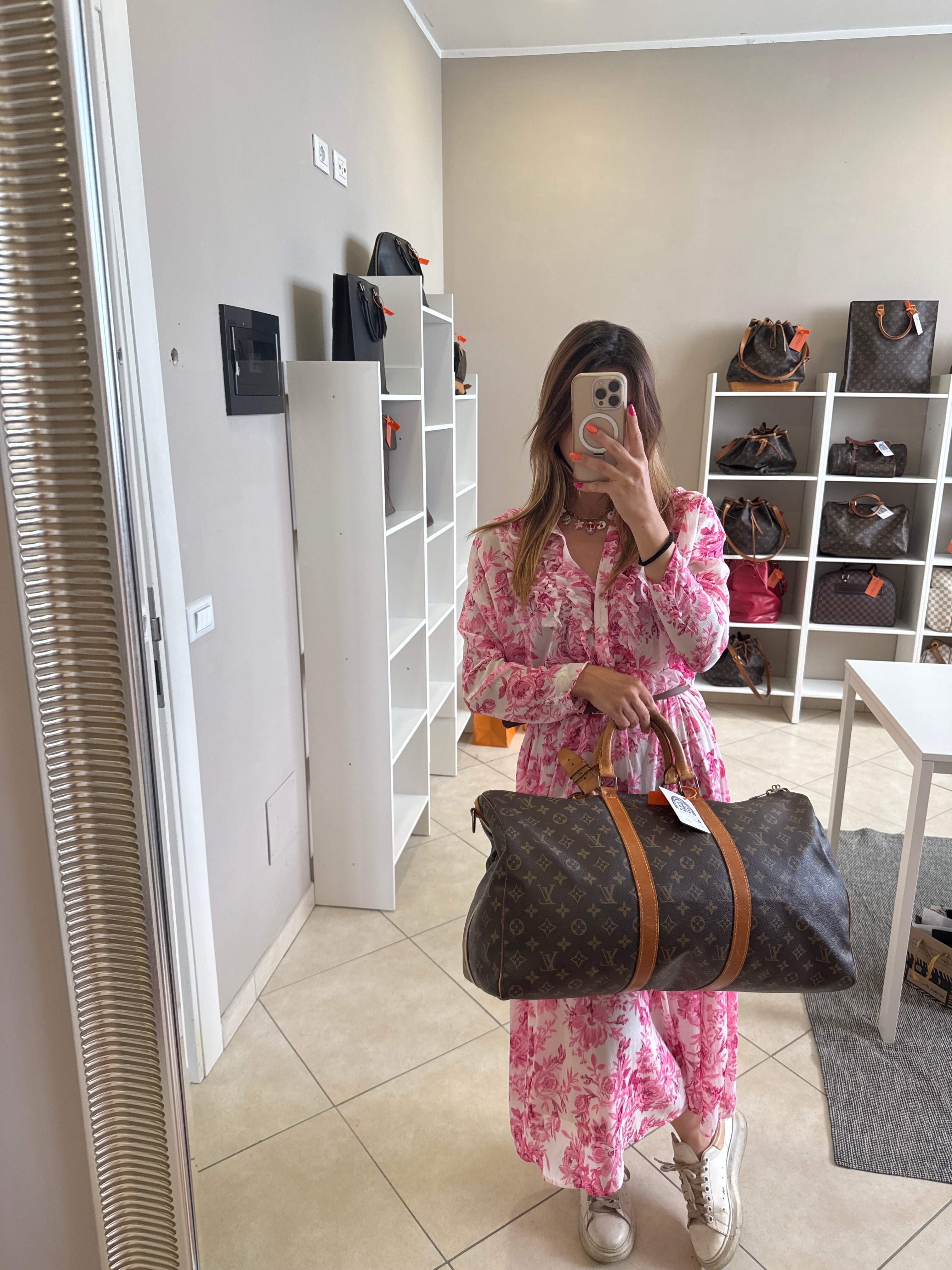 Louis Vuitton Keepall 50 Bandouliere