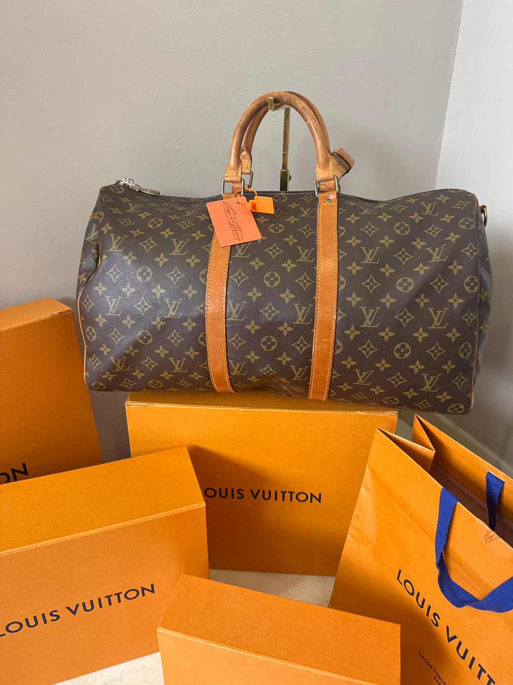 Louis Vuitton Keepall 50 Bandouliere